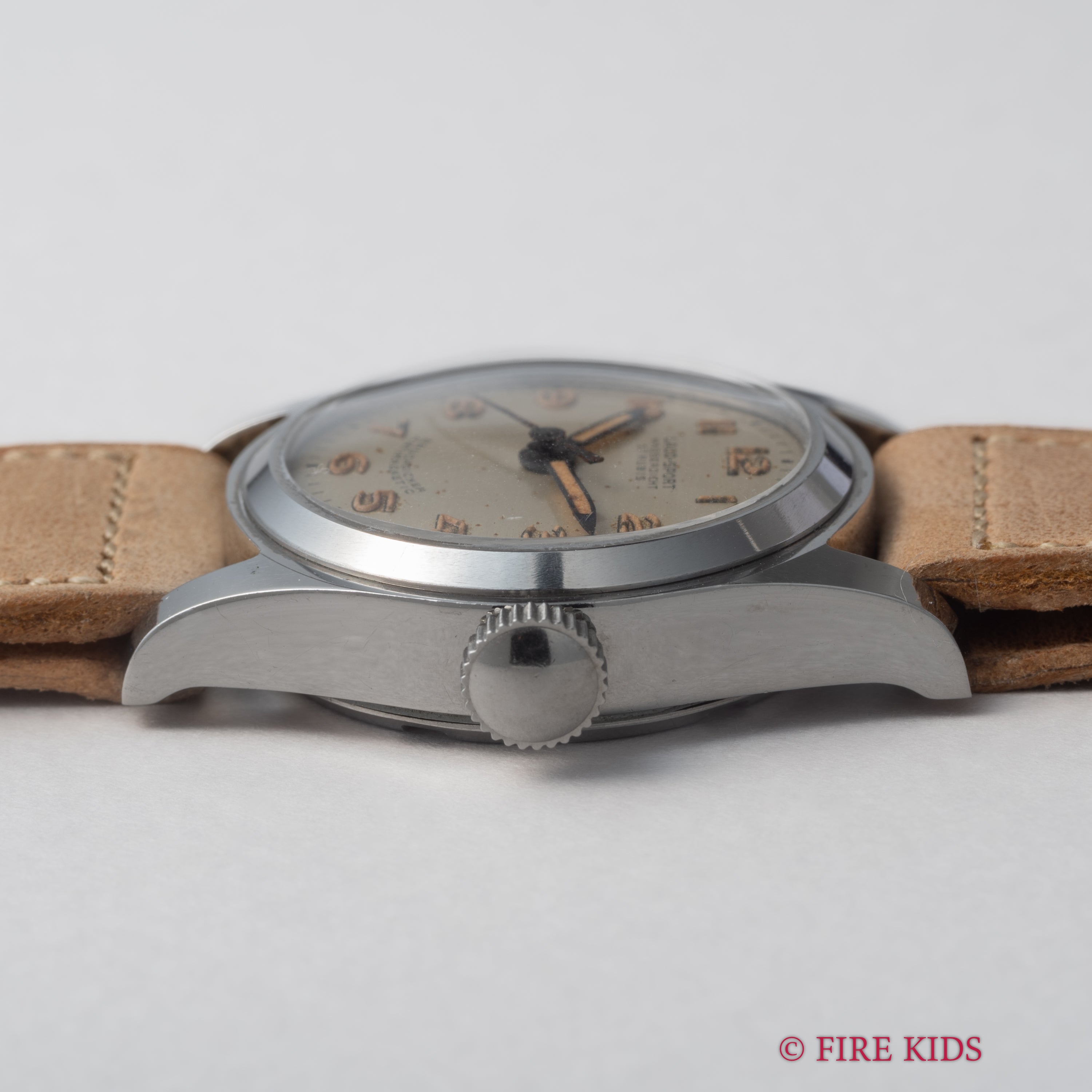 ラコ スポーツ ラウンド 1940年代製 ドイツ時計 手巻き