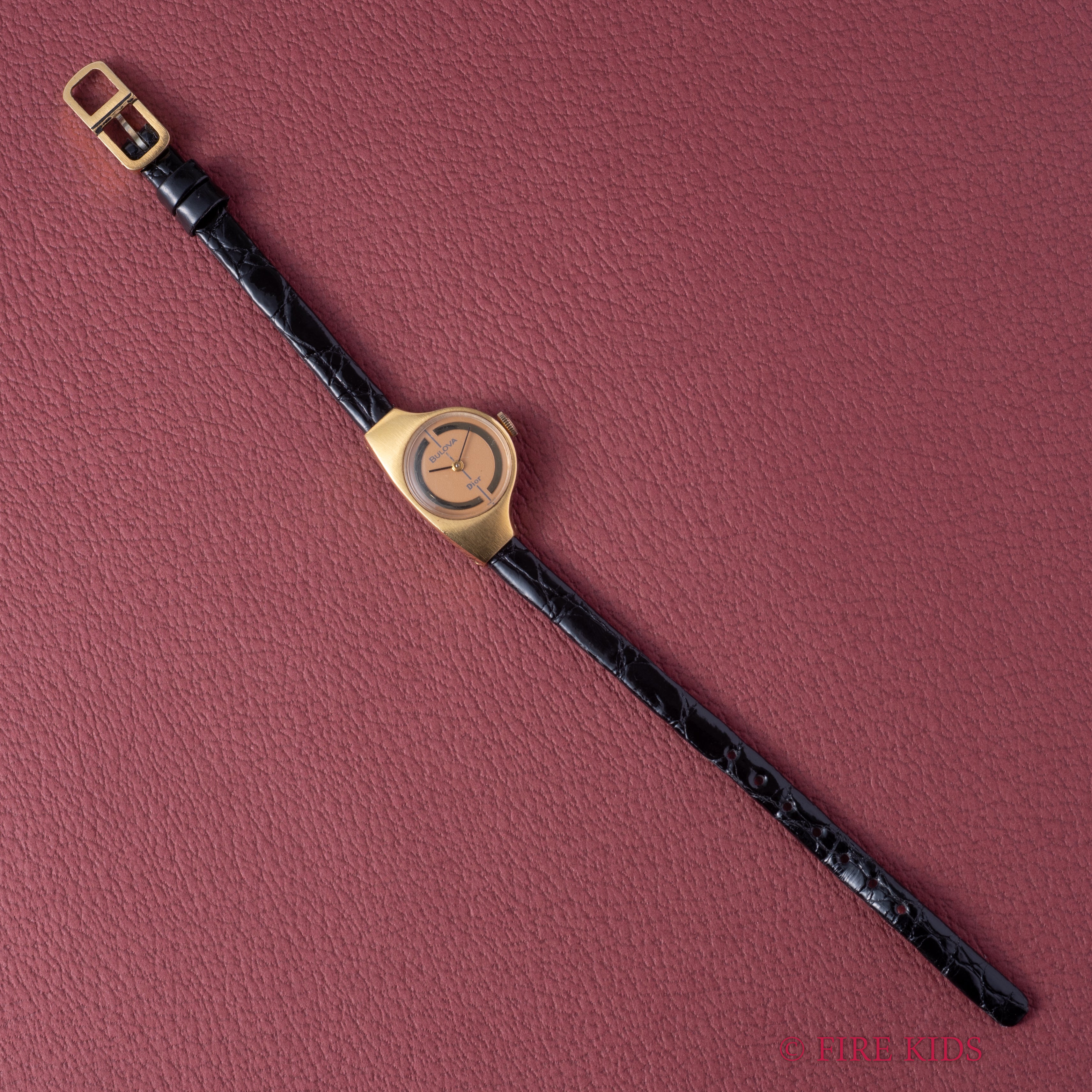 ディオール レディース ユニークケース 1970年代製 ブローバ ダブルネーム