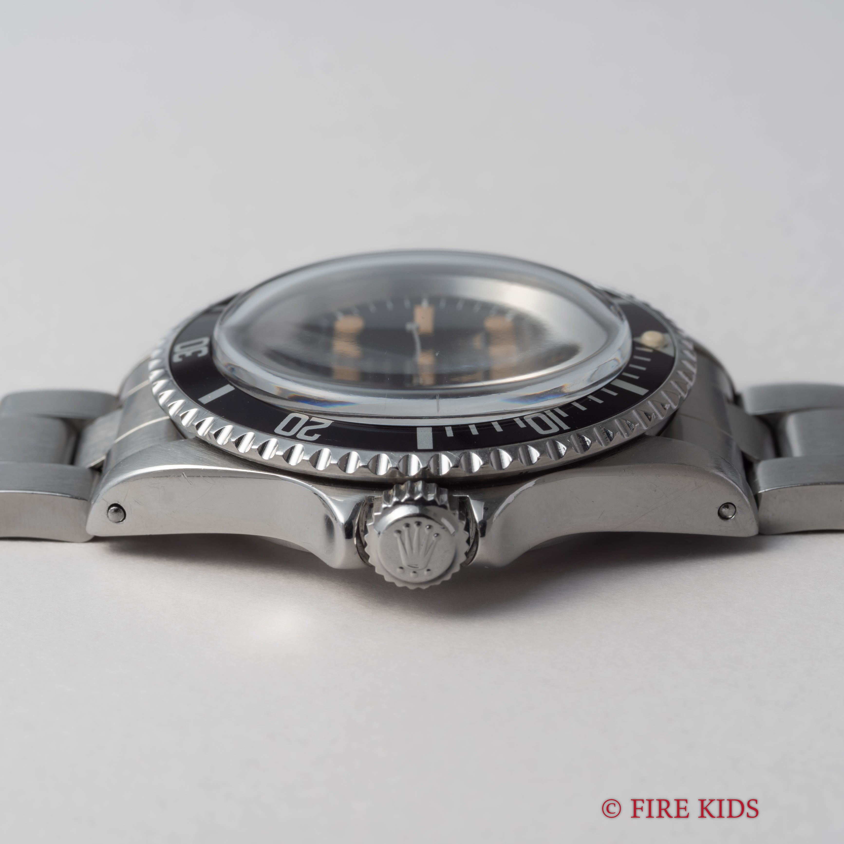 ロレックス サブマリーナー 1977年製 プレコメックス Ref.5513 自動巻 純正ブレス