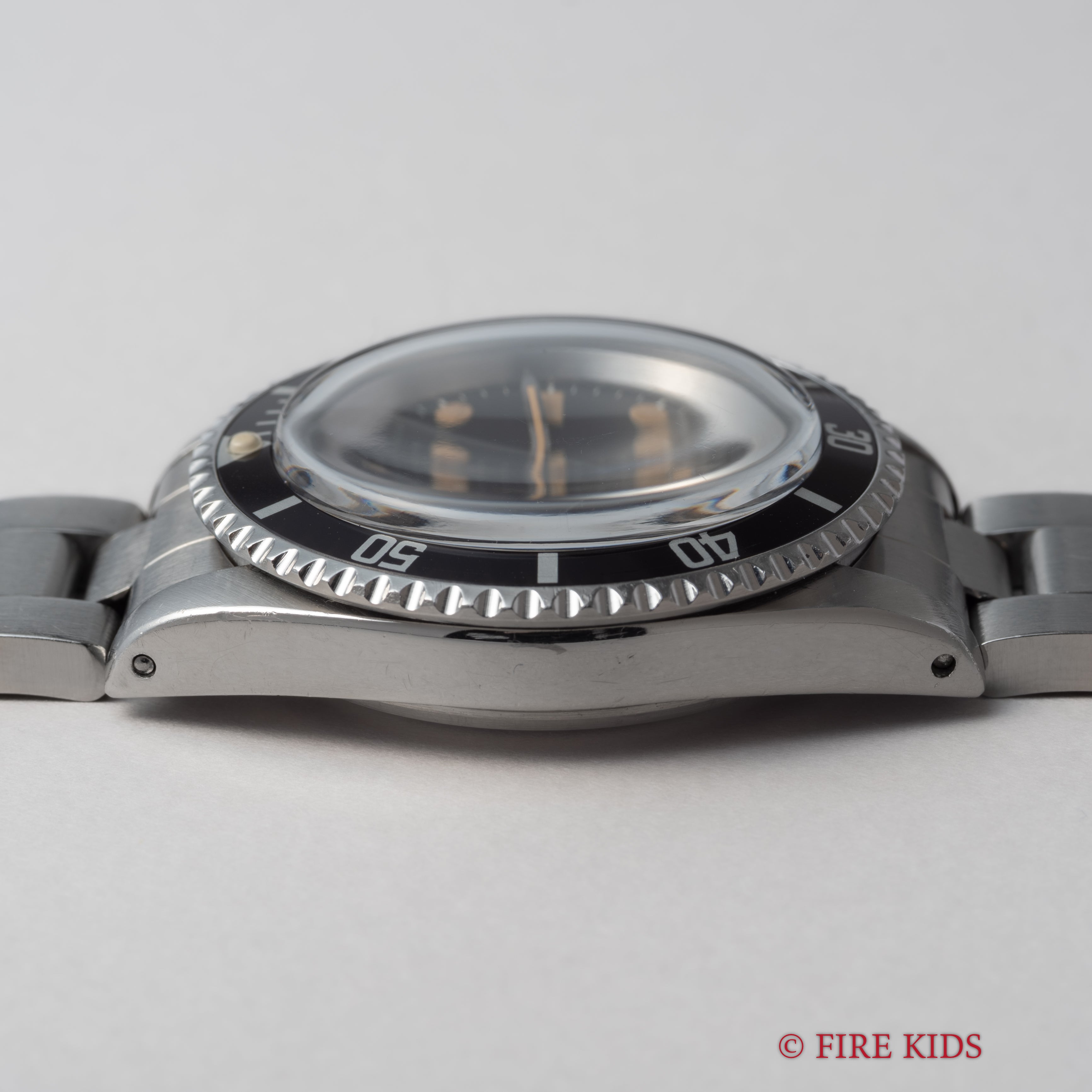 ロレックス サブマリーナー 1977年製 プレコメックス Ref.5513 自動巻 純正ブレス