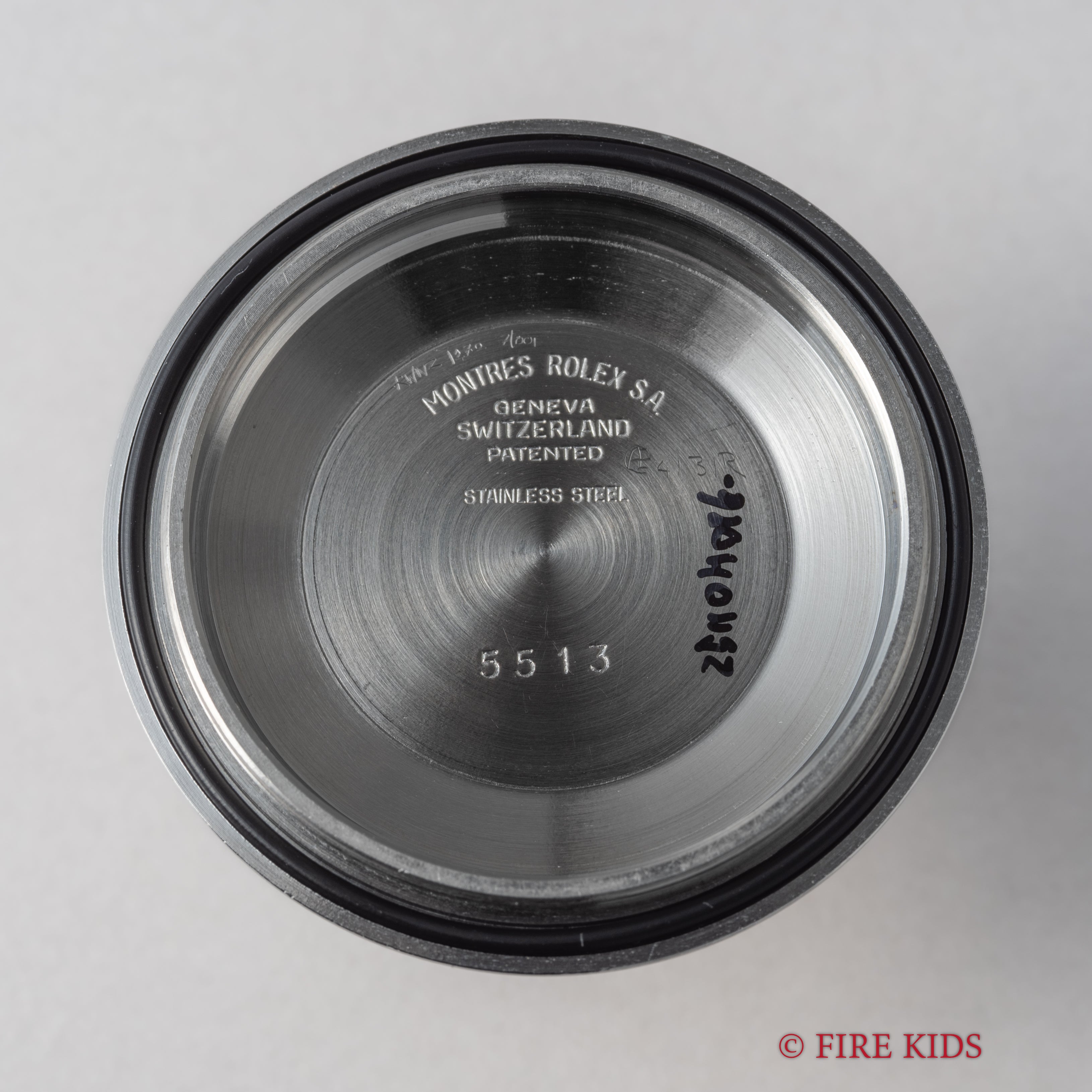 ロレックス サブマリーナー 1977年製 プレコメックス Ref.5513 自動巻 純正ブレス