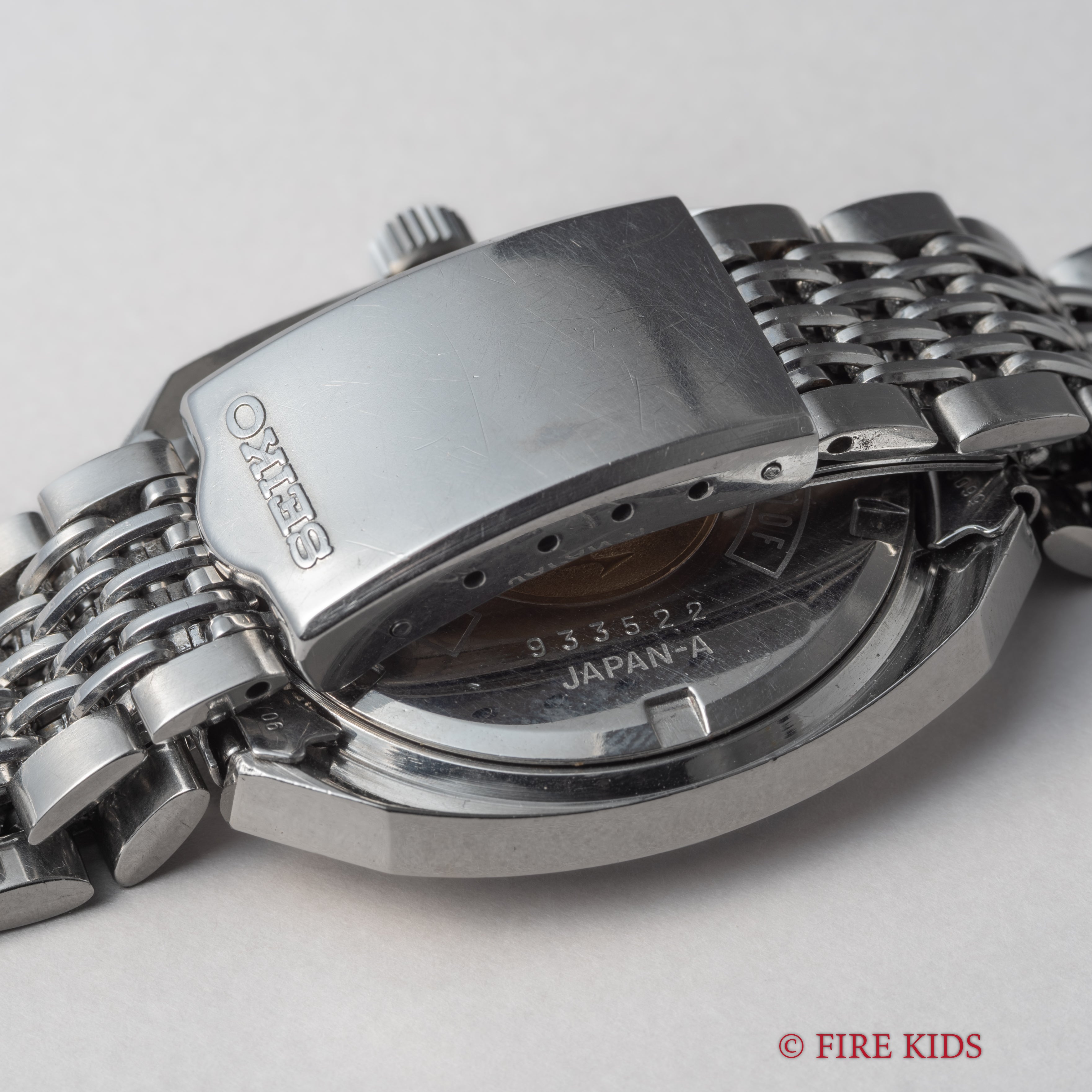 グランドセイコー オクタゴンケース 1969年製 10振動手巻 Ref.4522-7000 45GS セイコーブレス