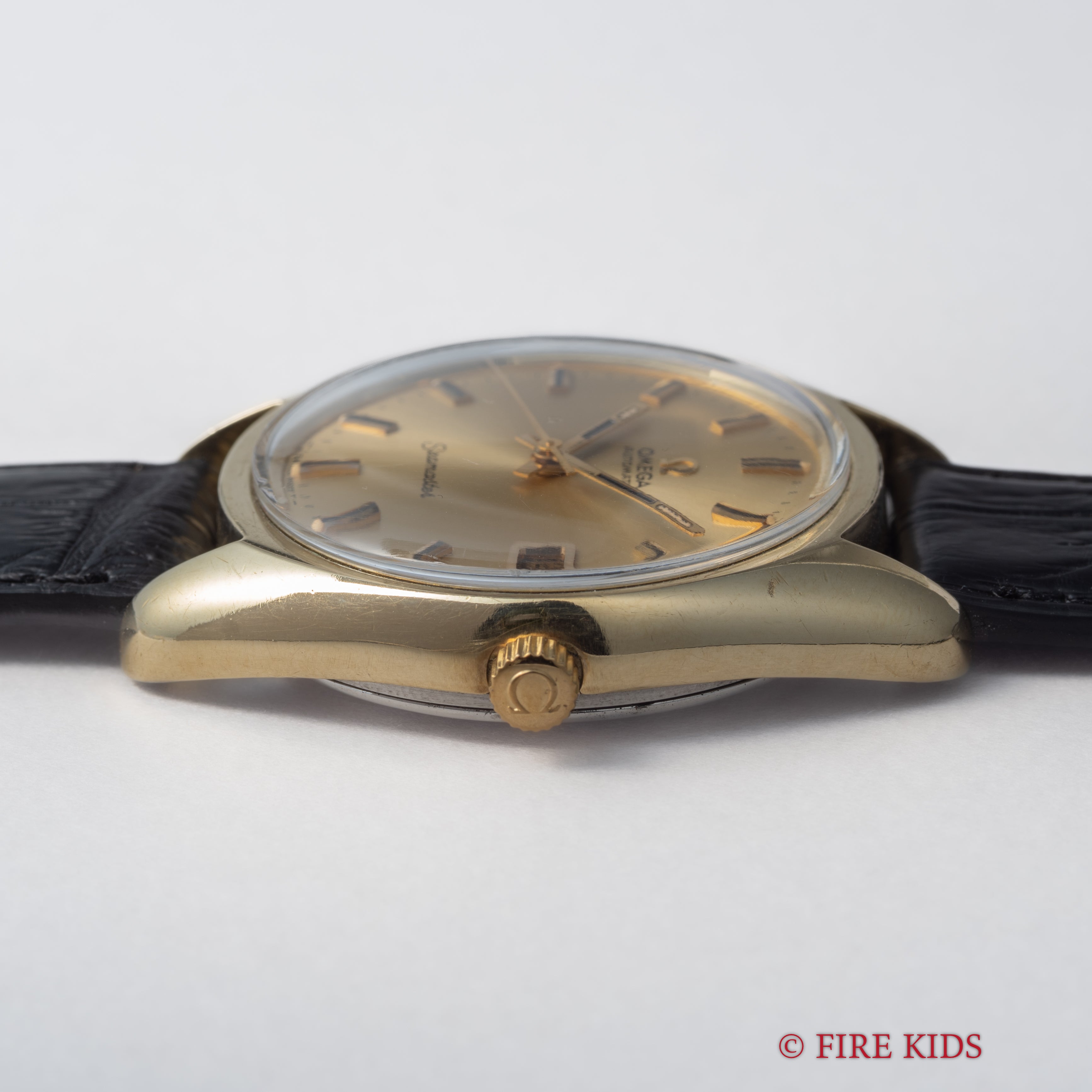 オメガ シーマスター 1971年製 オートマチック Cal.565 Ref.166.067 トップゴールドケース