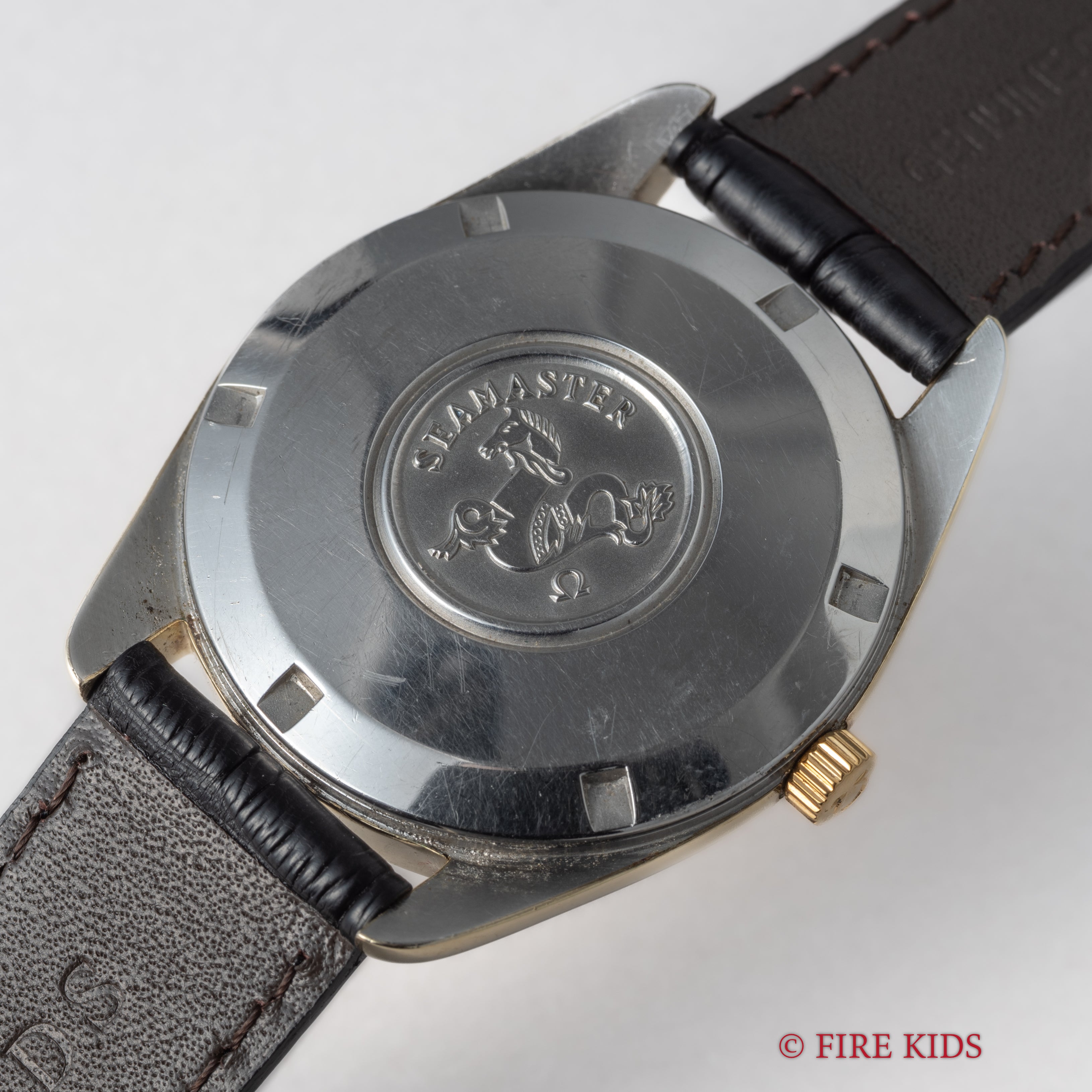 オメガ シーマスター 1971年製 オートマチック Cal.565 Ref.166.067 トップゴールドケース