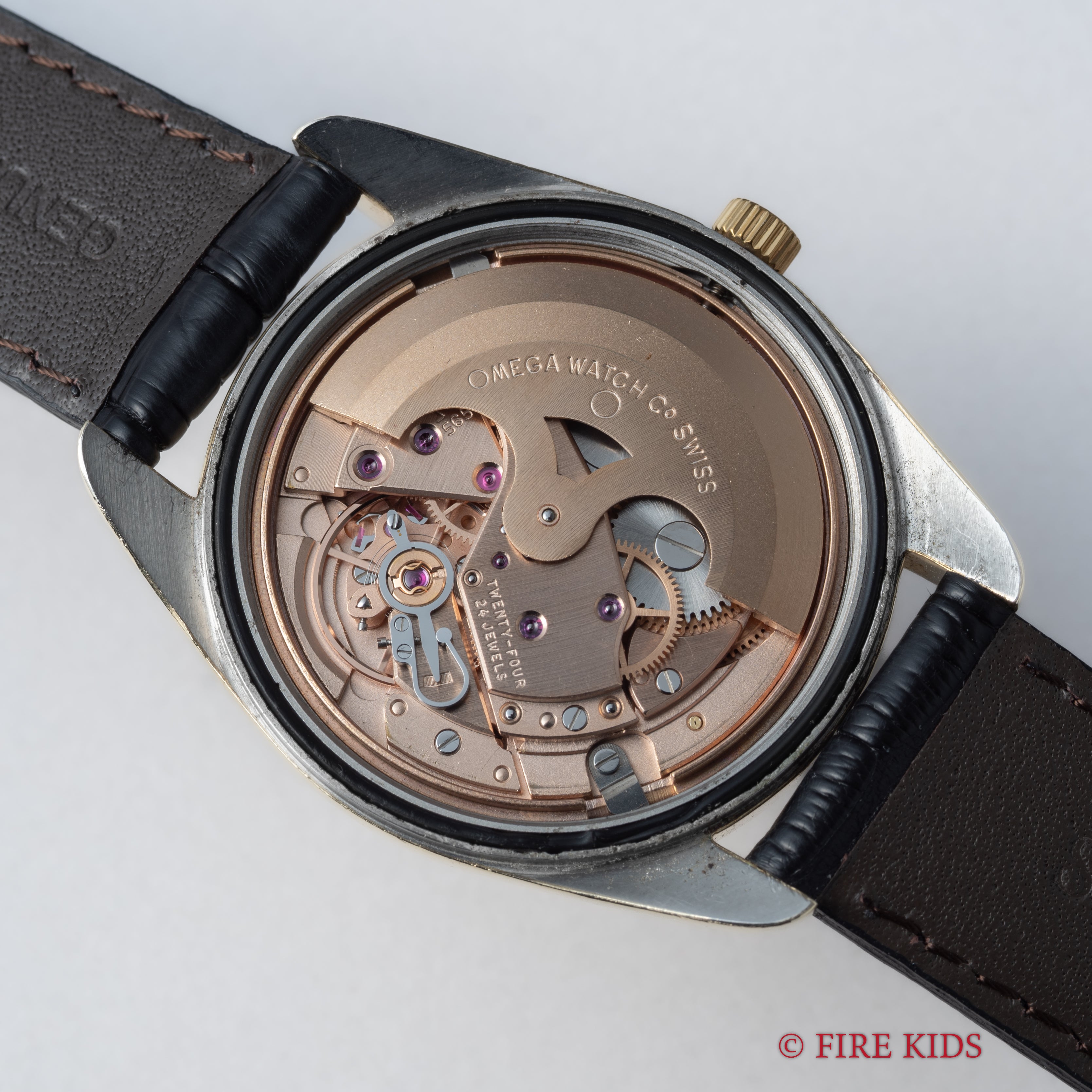 オメガ シーマスター 1971年製 オートマチック Cal.565 Ref.166.067 トップゴールドケース