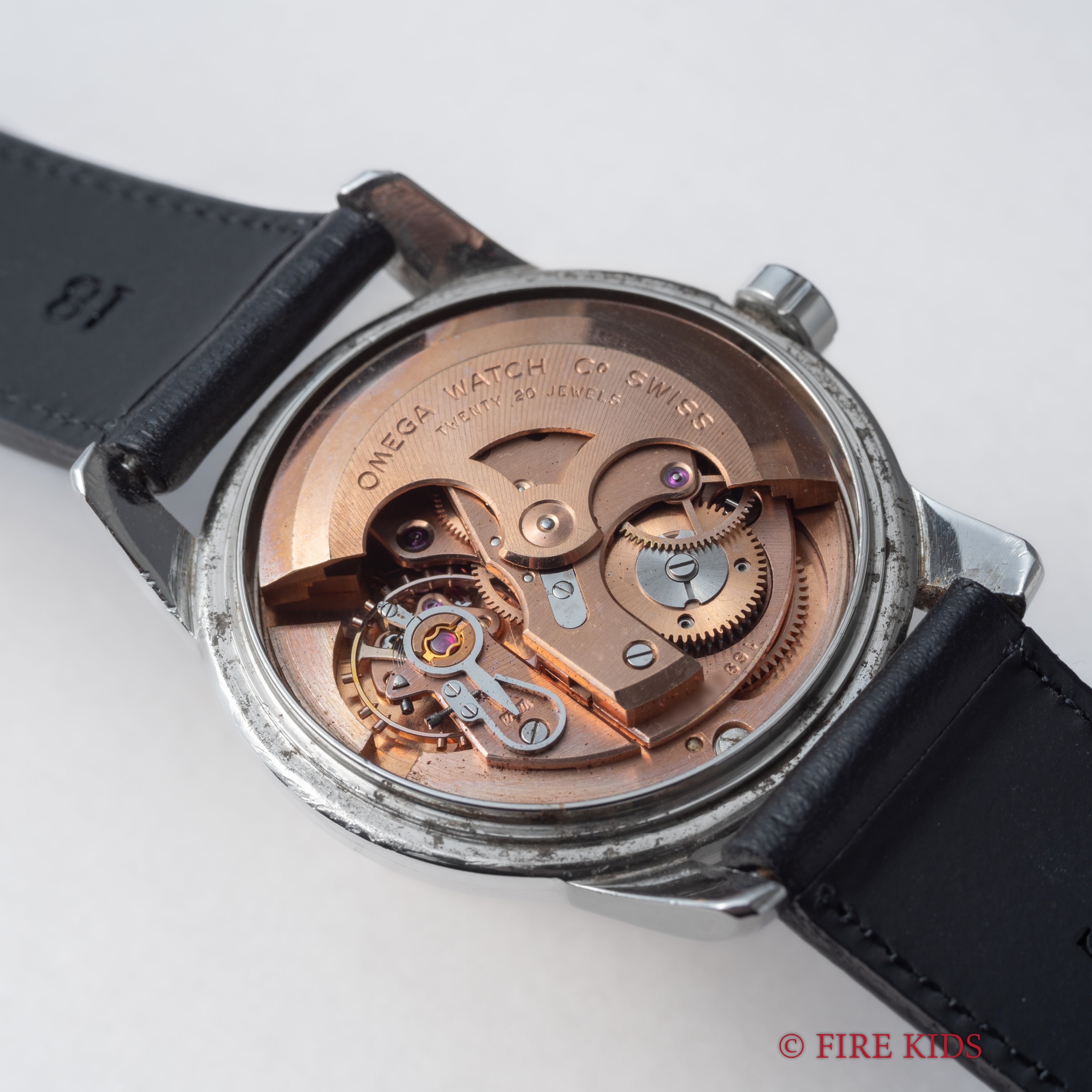 オメガ シーマスターカレンダー 1958年製 全回転ローター自動巻 Ref.2849 1SC Cal.503