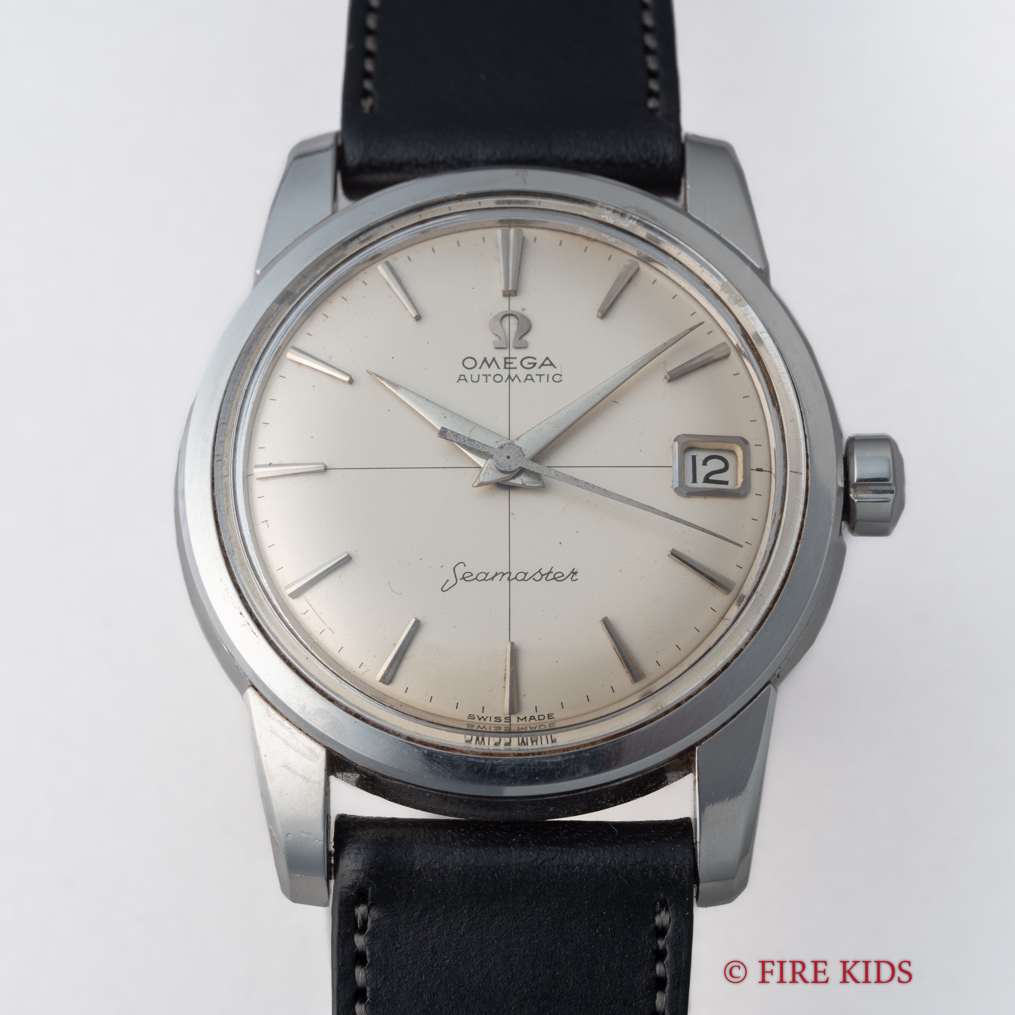 オメガ シーマスターカレンダー 1958年製 全回転ローター自動巻 Ref.2849 1SC Cal.503