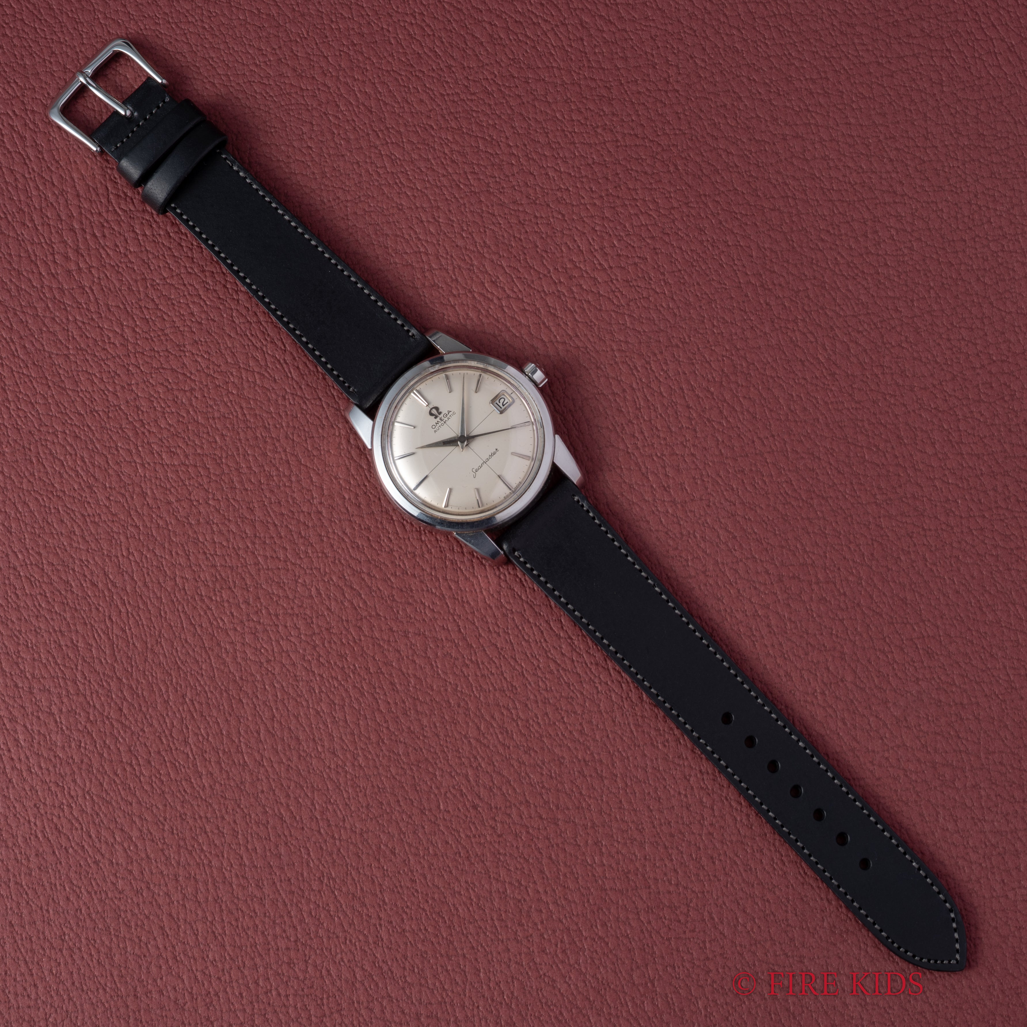 オメガ シーマスターカレンダー 1958年製 全回転ローター自動巻 Ref.2849 1SC Cal.503