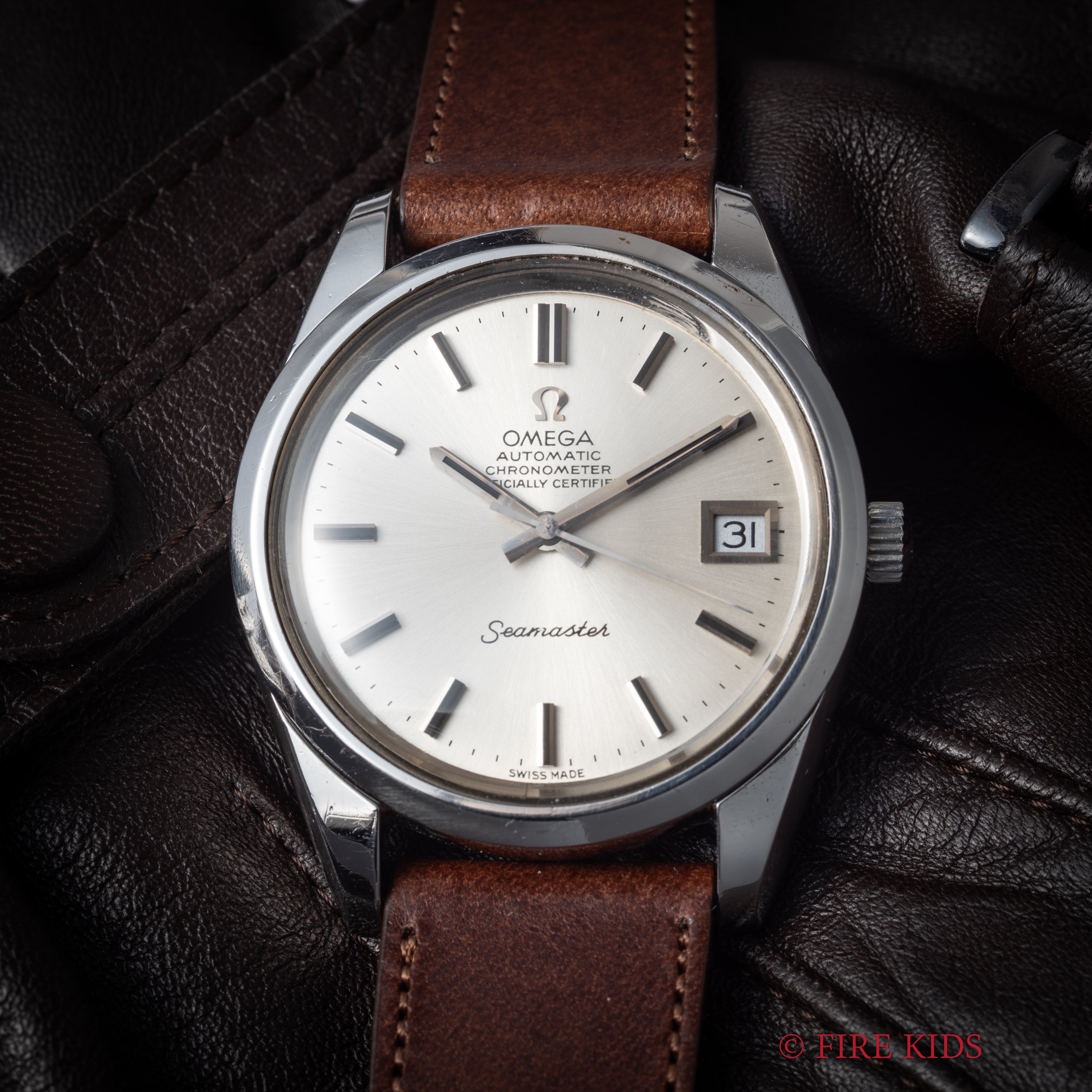 オメガ シーマスター クロノメーター 1972年製 オートマチック Cal.1011 Ref.166.0172 ハイビート