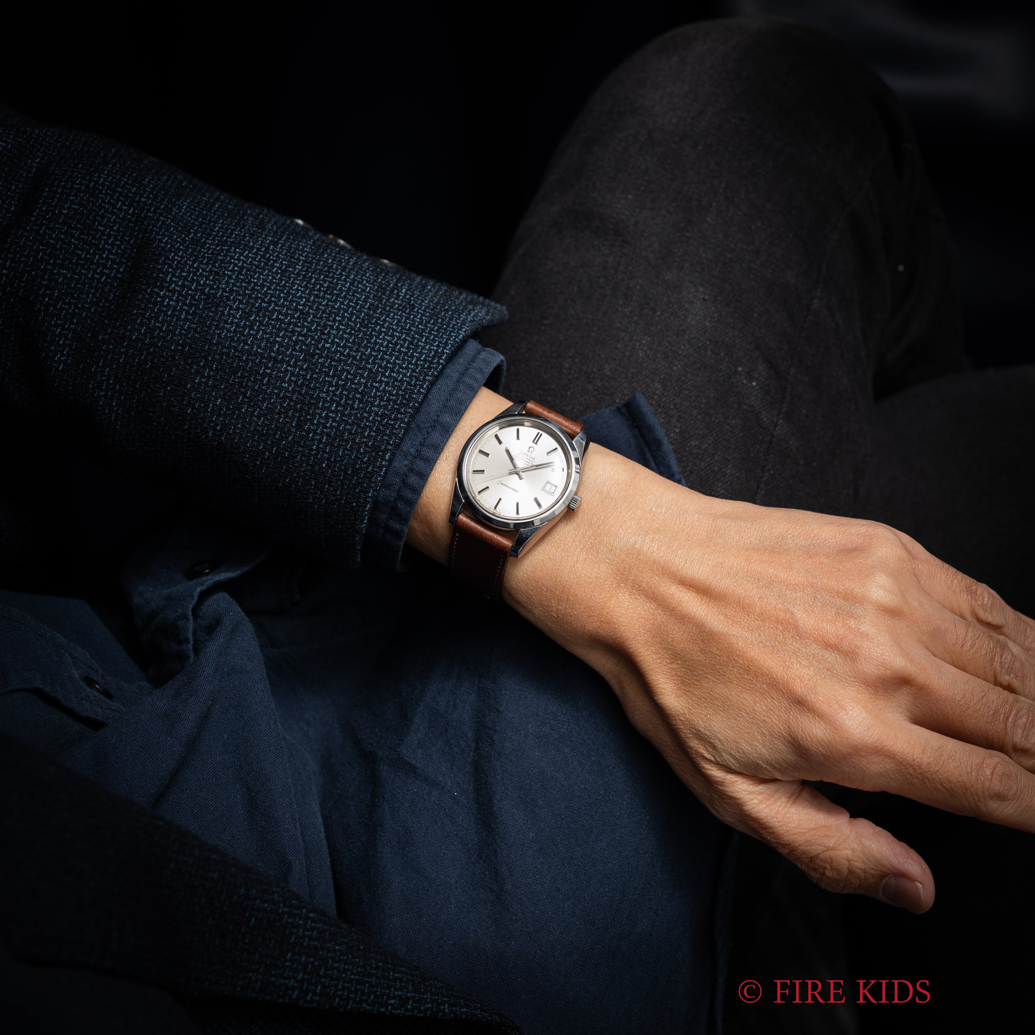 オメガ シーマスター クロノメーター 1972年製 オートマチック Cal