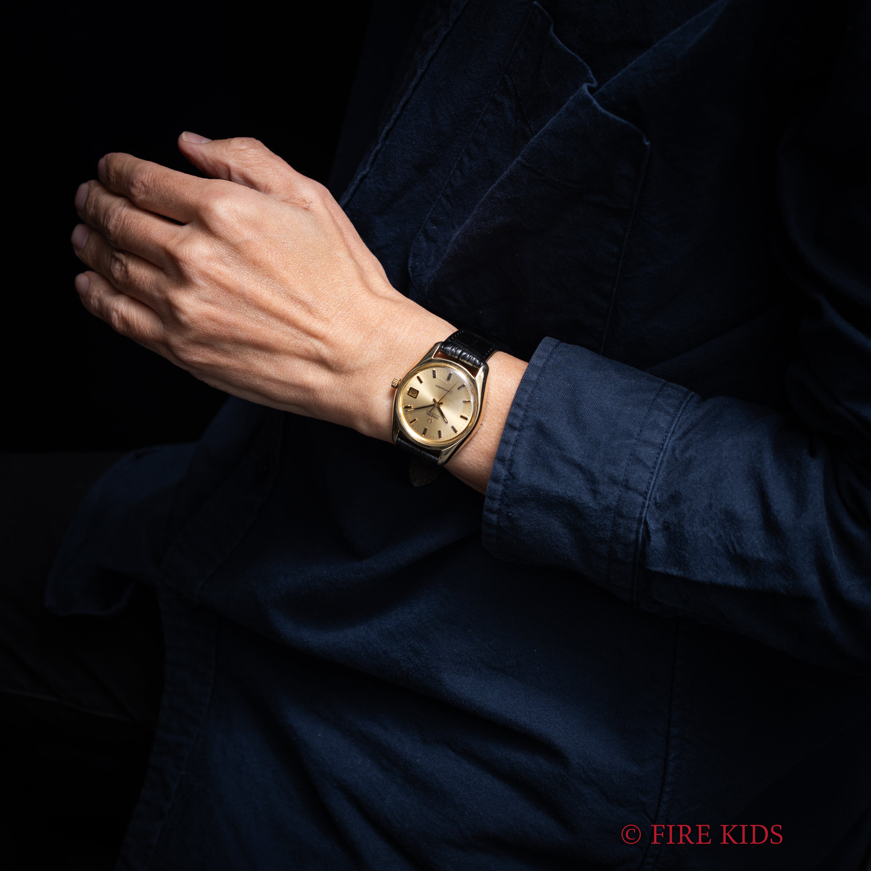 オメガ シーマスター 1971年製 オートマチック Cal.565 Ref.166.067 トップゴールドケース