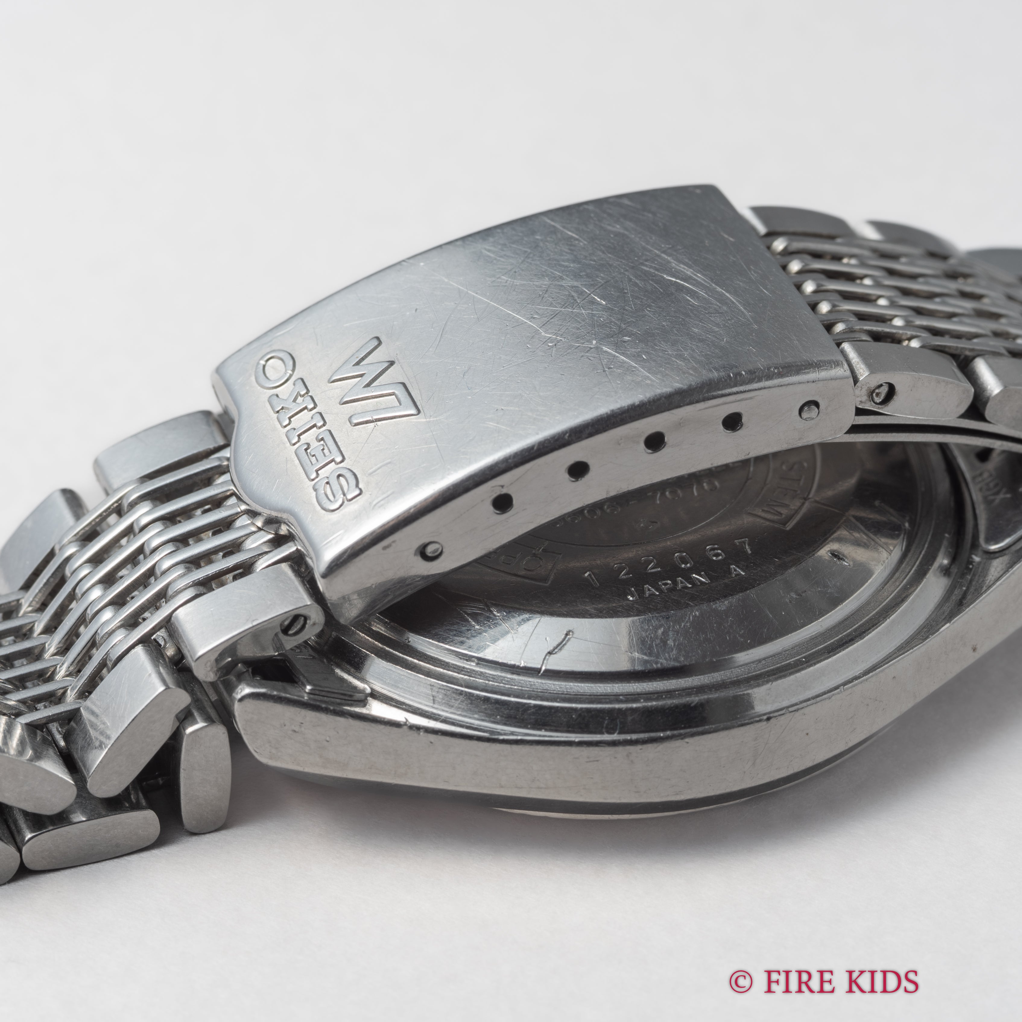 セイコー LM Ref.5606-7070 1971年製 自動巻き 純正ブレス付き