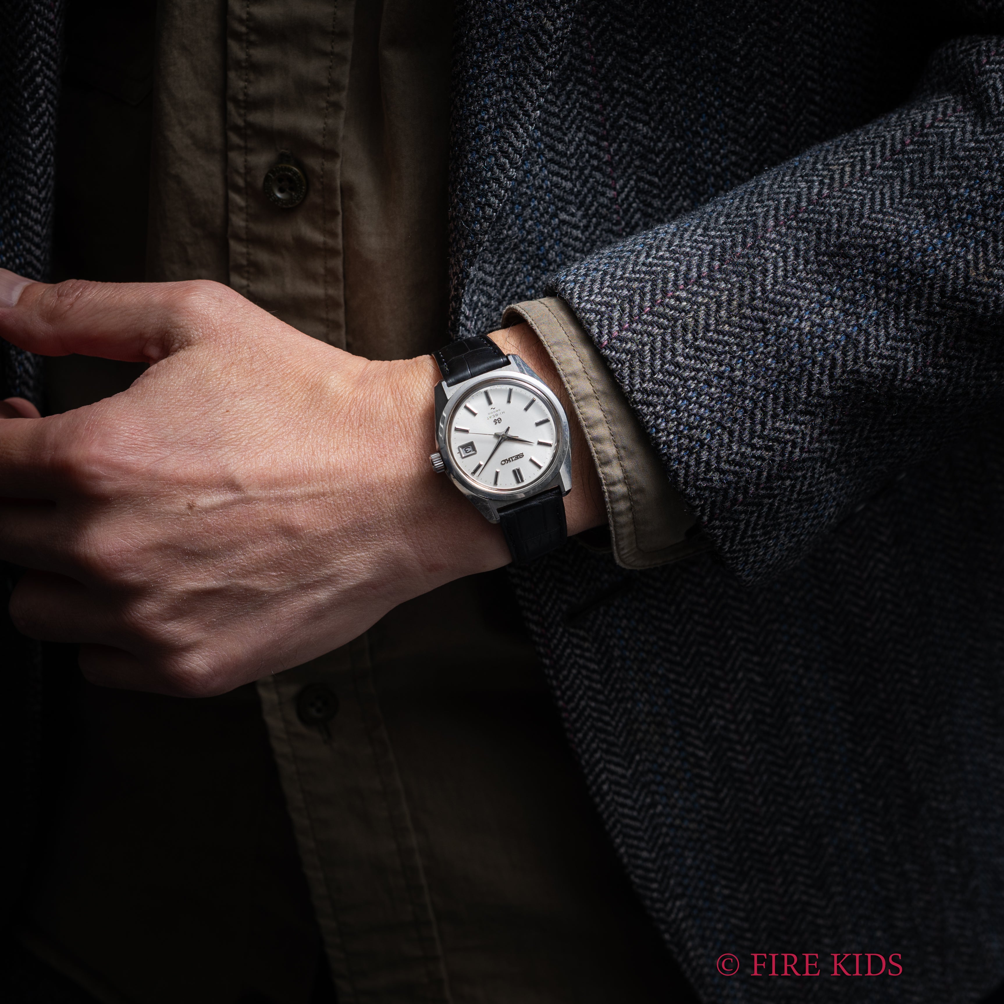 グランドセイコー ハイビート 1968年製 10振動 手巻 45GS Ref.4522-8000