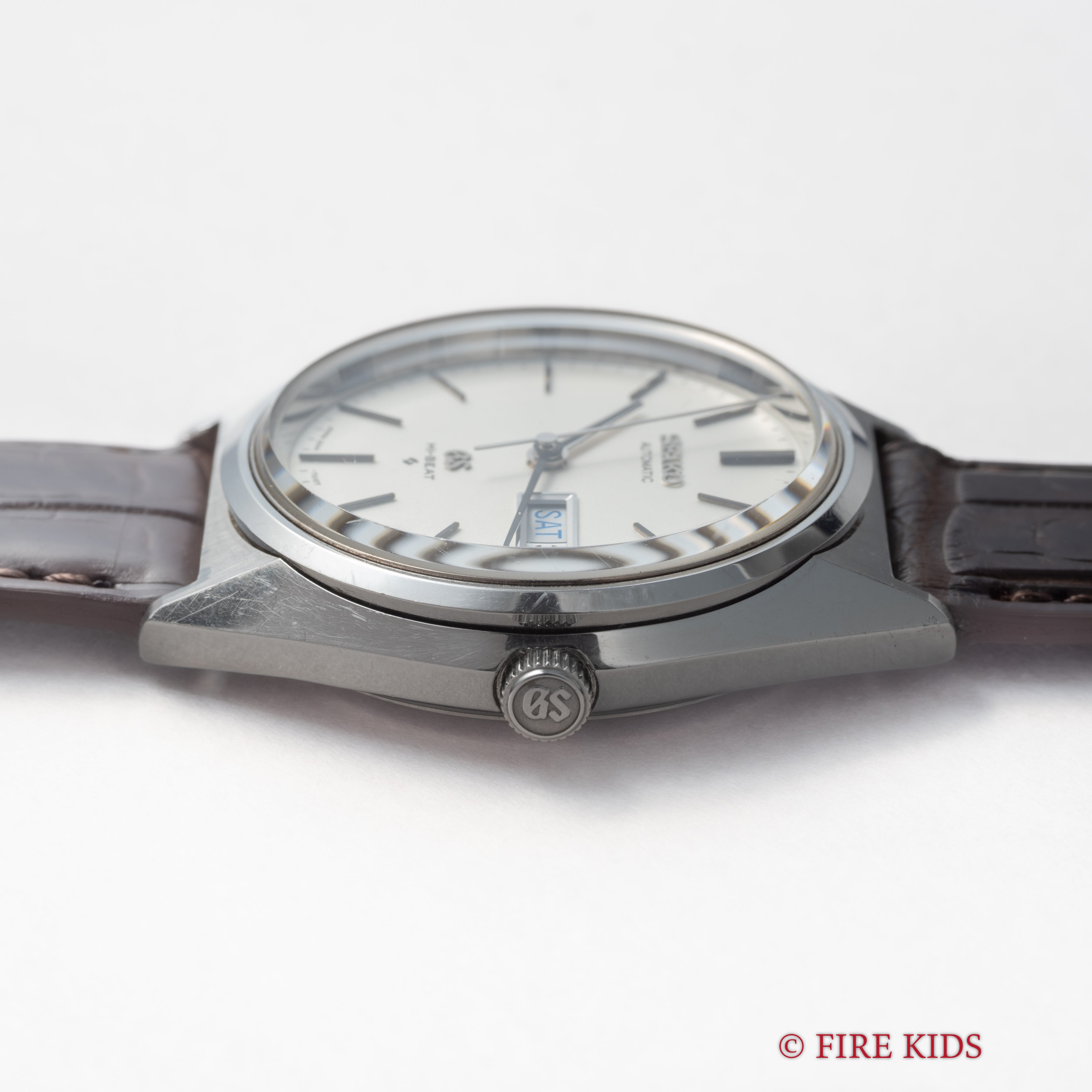 グランドセイコー 1973年製 Ref.5646-7010 56GS ホワイトダイヤル 自動巻き