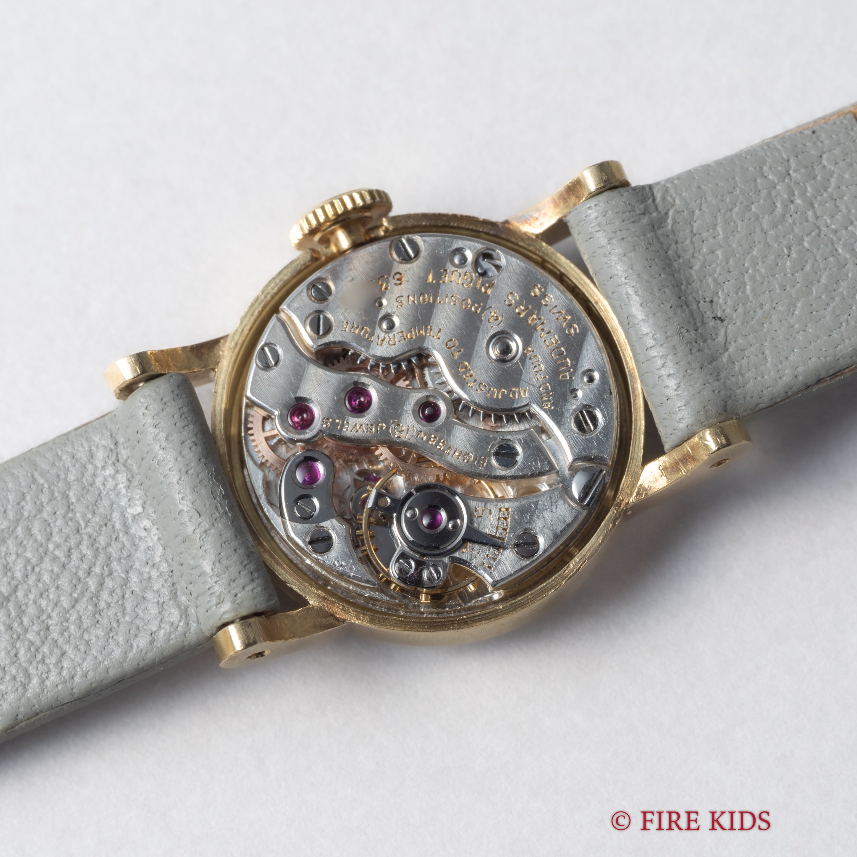 オーデマ・ピゲ レディース ラウンド 18金イエローゴールド 1950年代製 手巻き