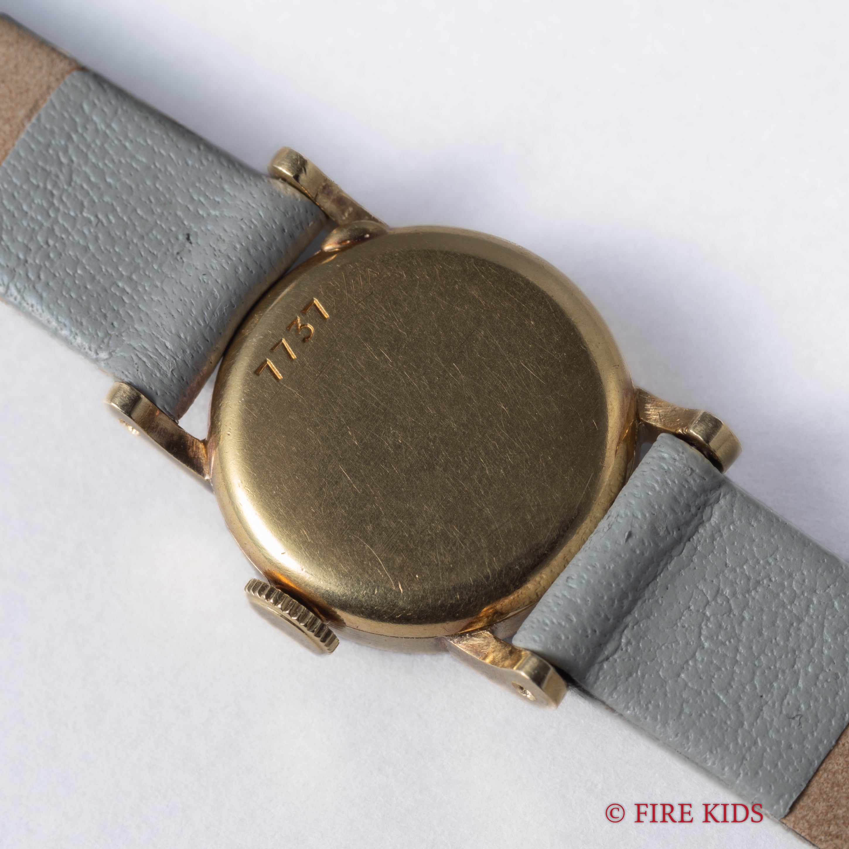 オーデマ・ピゲ レディース ラウンド 18金イエローゴールド 1950年代製 手巻き