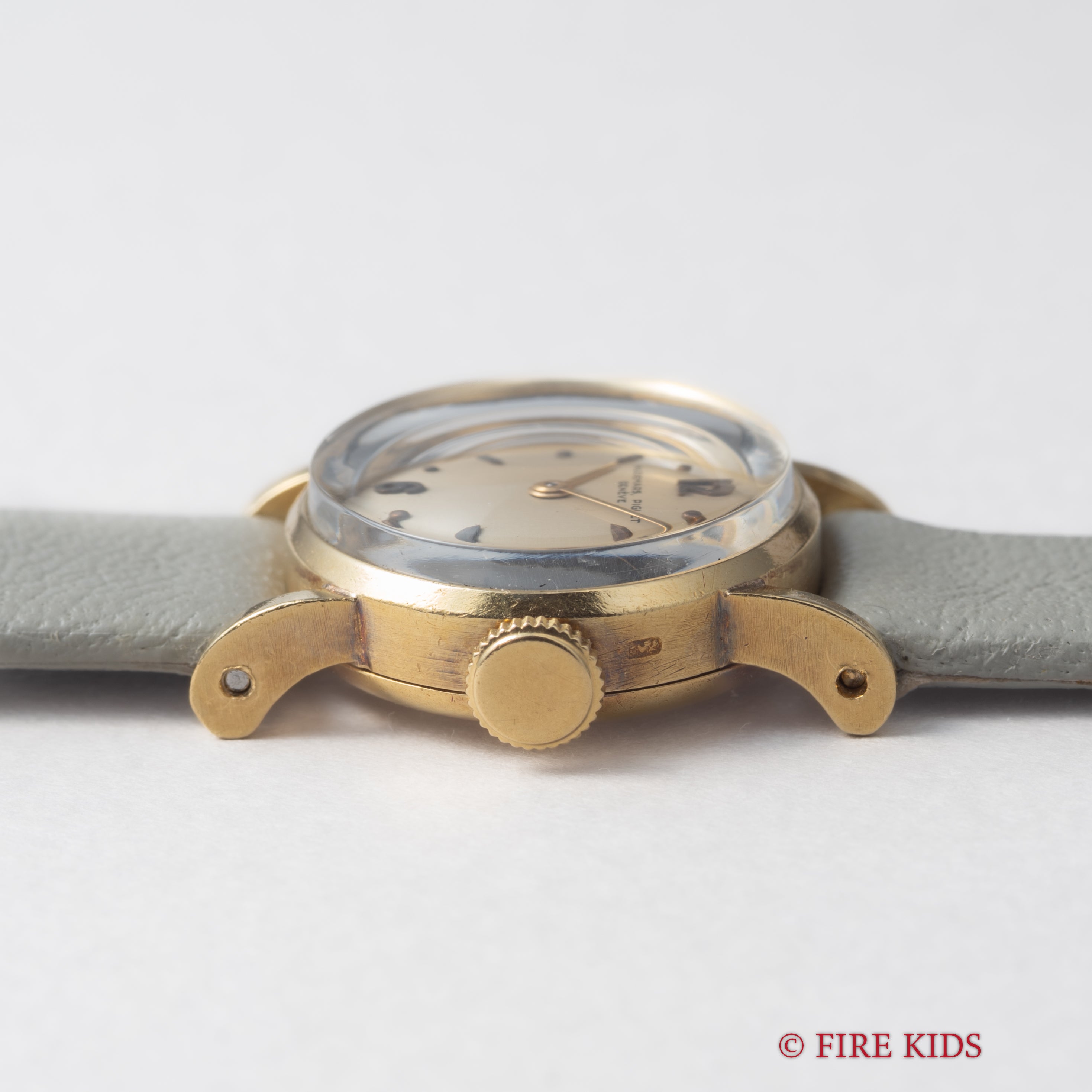 オーデマ・ピゲ レディース ラウンド 18金イエローゴールド 1950年代製 手巻き