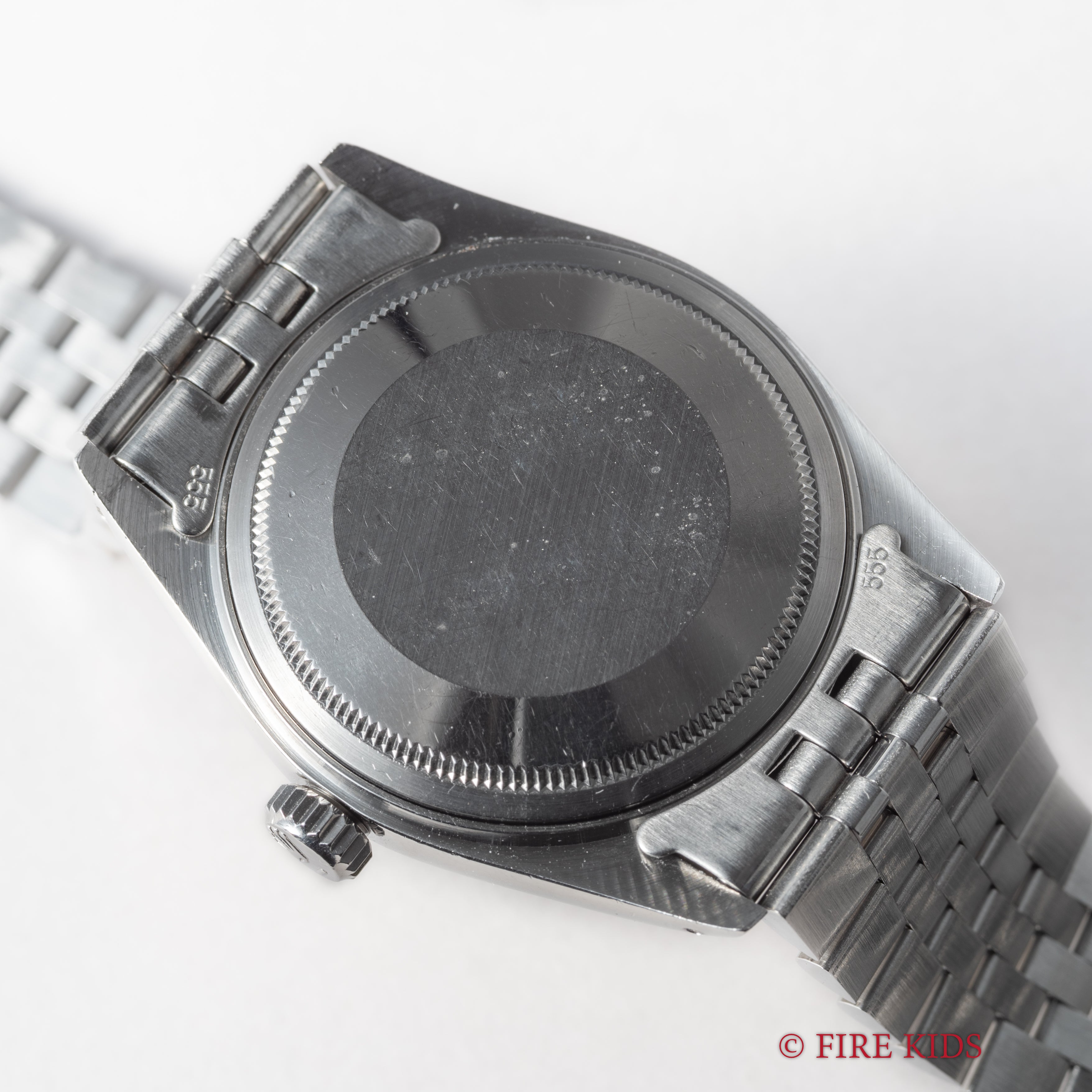 ロレックス デイトジャスト 自動巻き 1978年製 Ref.16014 シルバーダイヤル WGベゼル