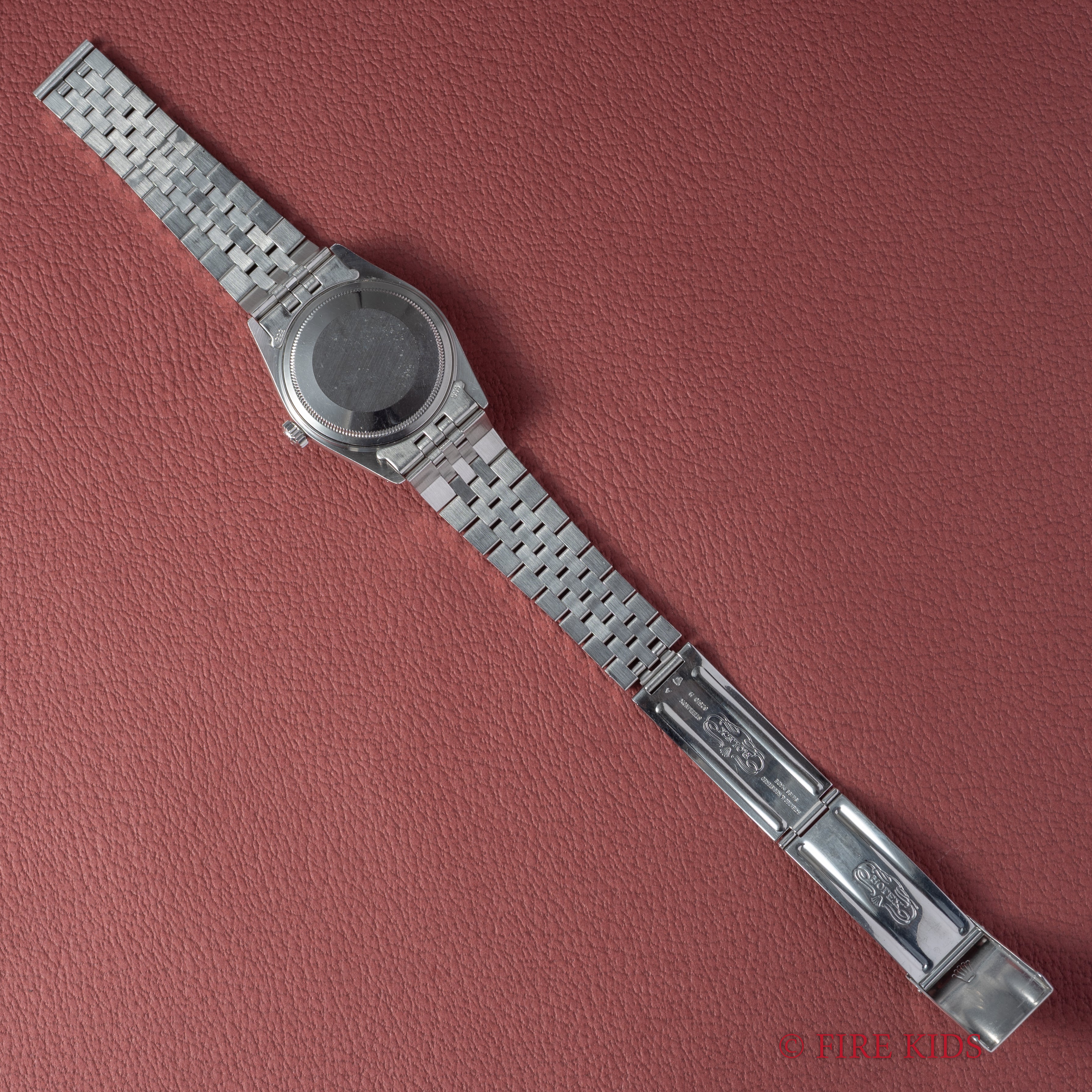 ロレックス デイトジャスト 自動巻き 1978年製 Ref.16014 シルバーダイヤル WGベゼル