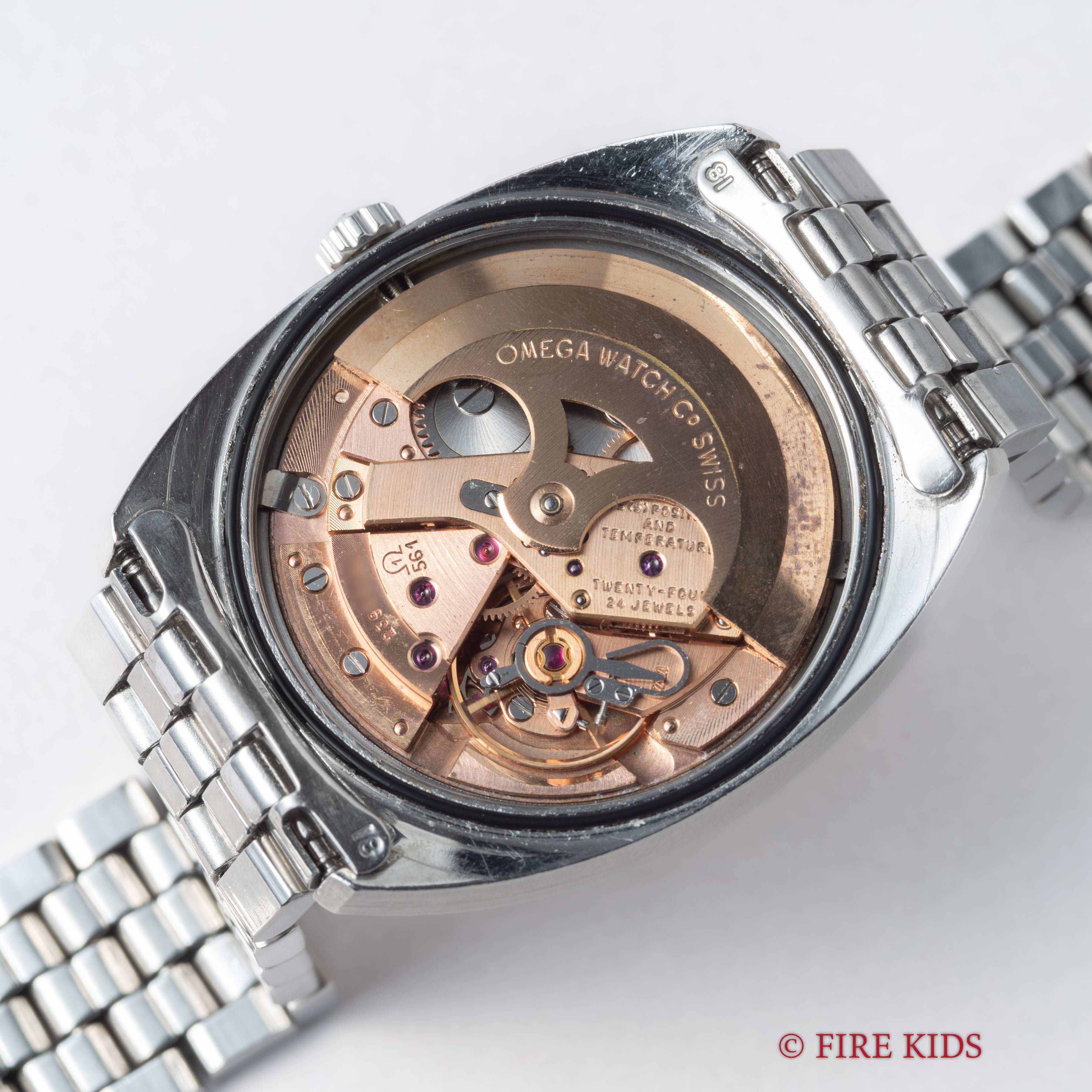 オメガ コンステレーション ジェンタデザイン初期型 1966年製 Ref.168.017 自動巻クロノメーター cal.561 純正ブレス