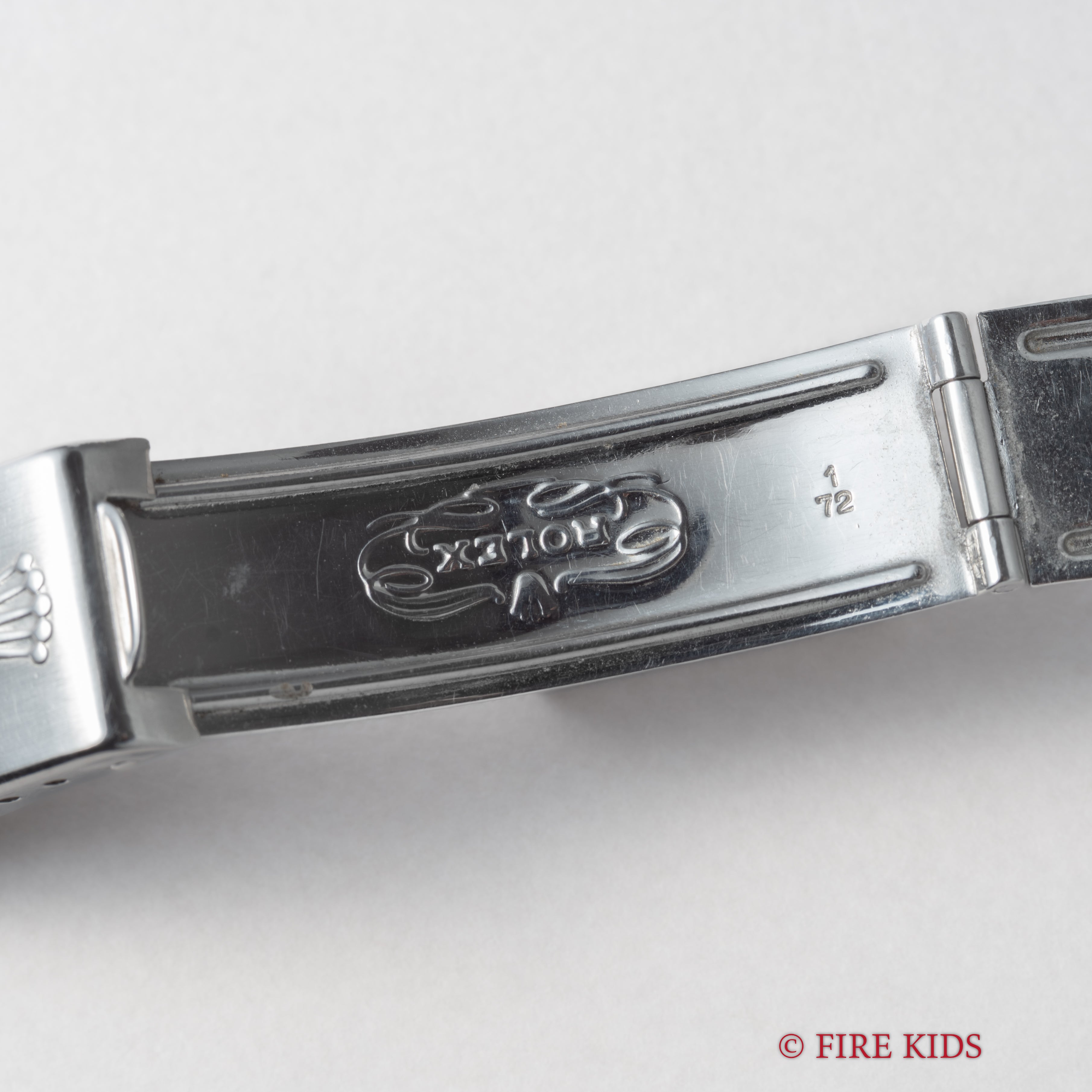 チューダー プリンスオイスターデイト ブルー 1968年製 自動巻き ロレックス純正巻きブレス