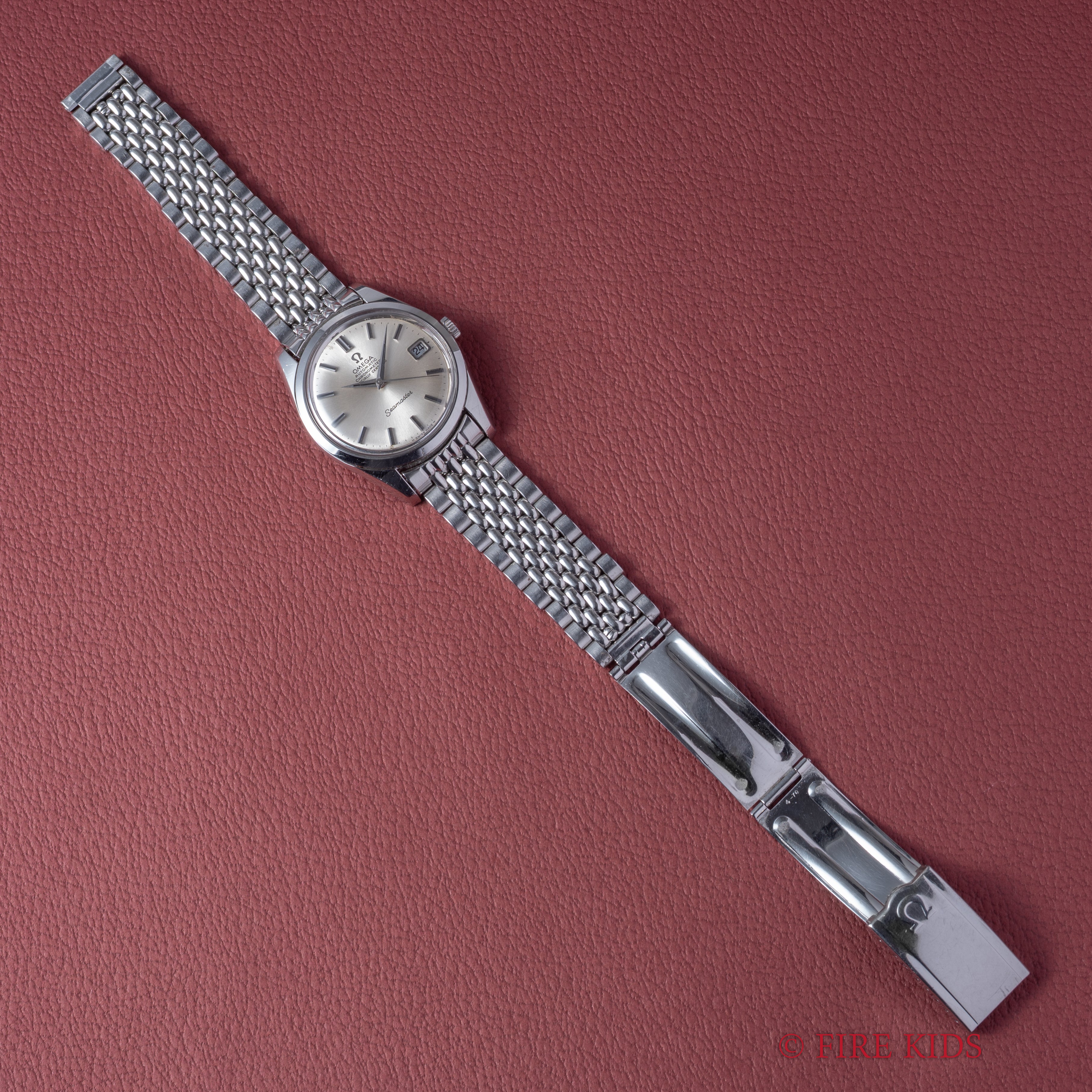 オメガ シーマスター クロノメーター 1969年製 自動巻 Cal.564 純正ライスブレス