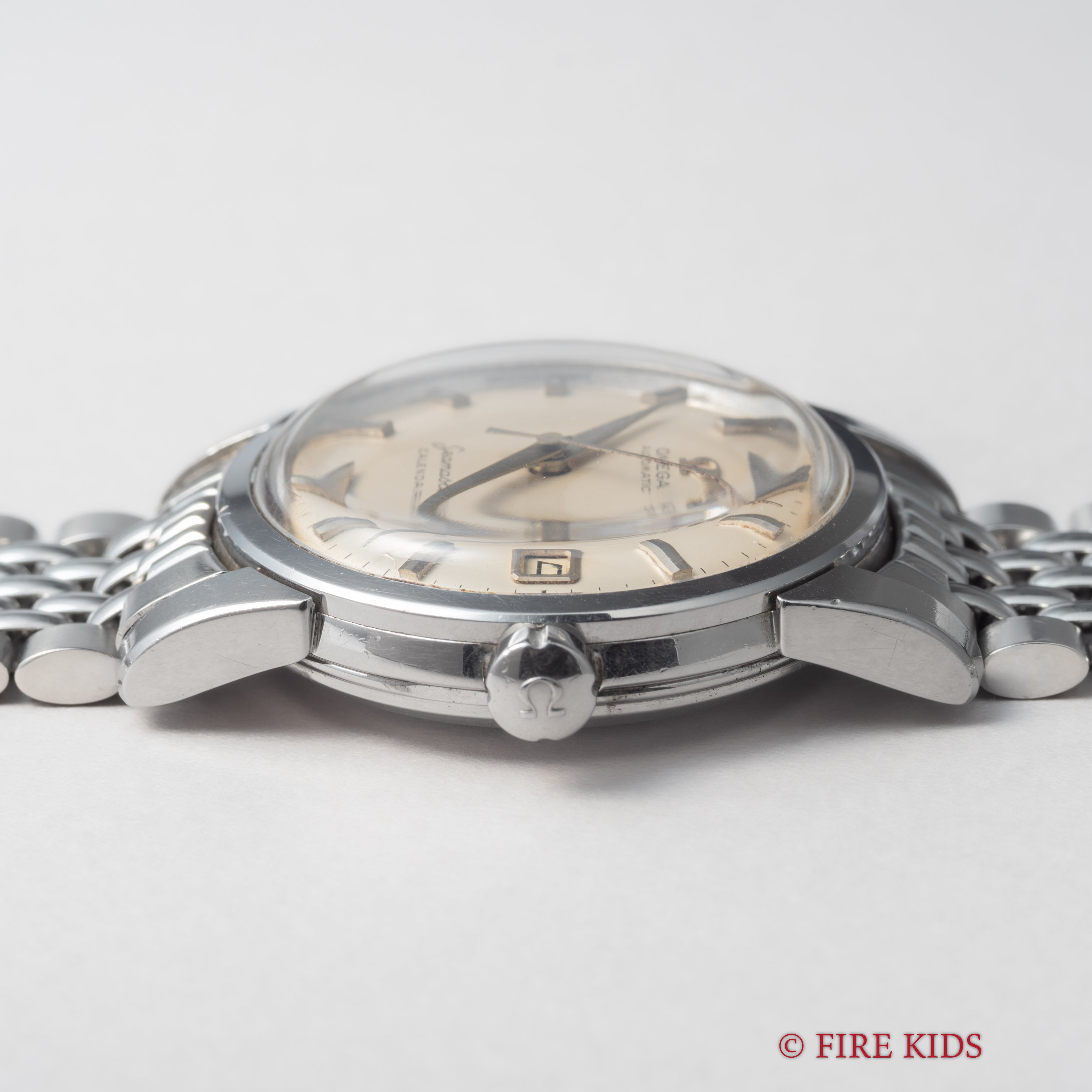 オメガ シーマスターカレンダー オートマチック 1959年製 Ref.2849-12SC クロスライン