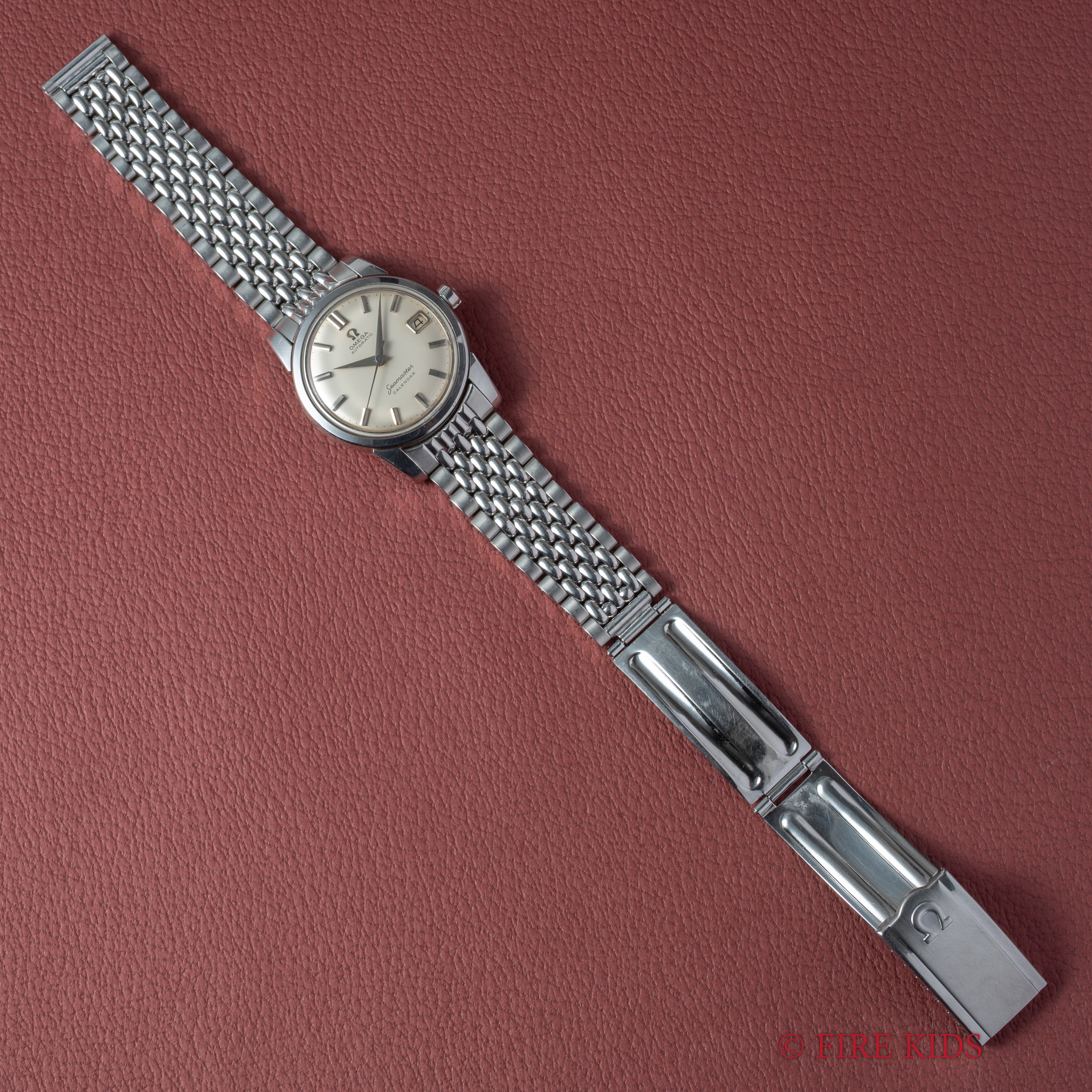 オメガ シーマスターカレンダー オートマチック 1959年製 Ref.2849-12SC クロスライン