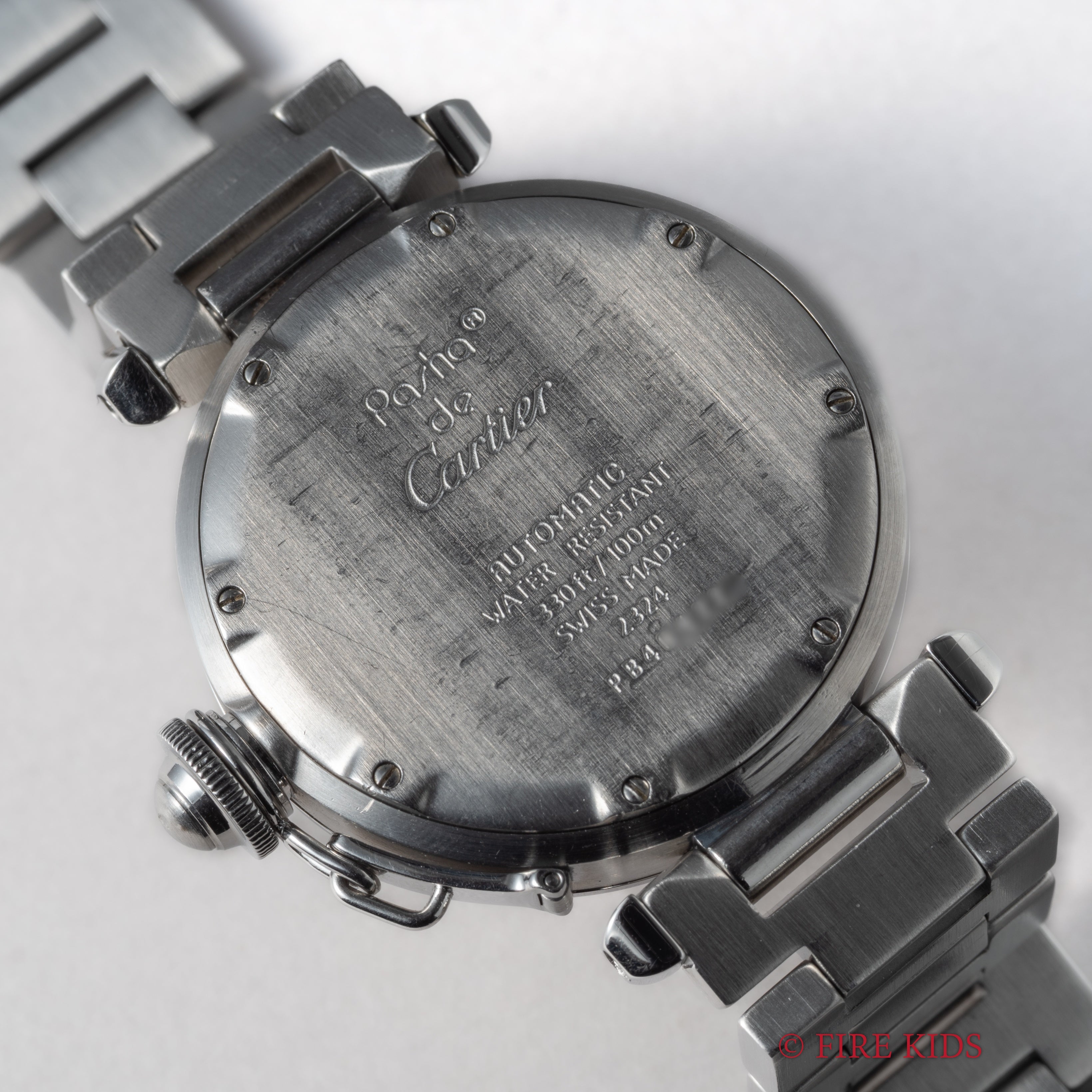 カルティエ パシャC 1990年代製 Ref.2324 ホワイトダイヤル