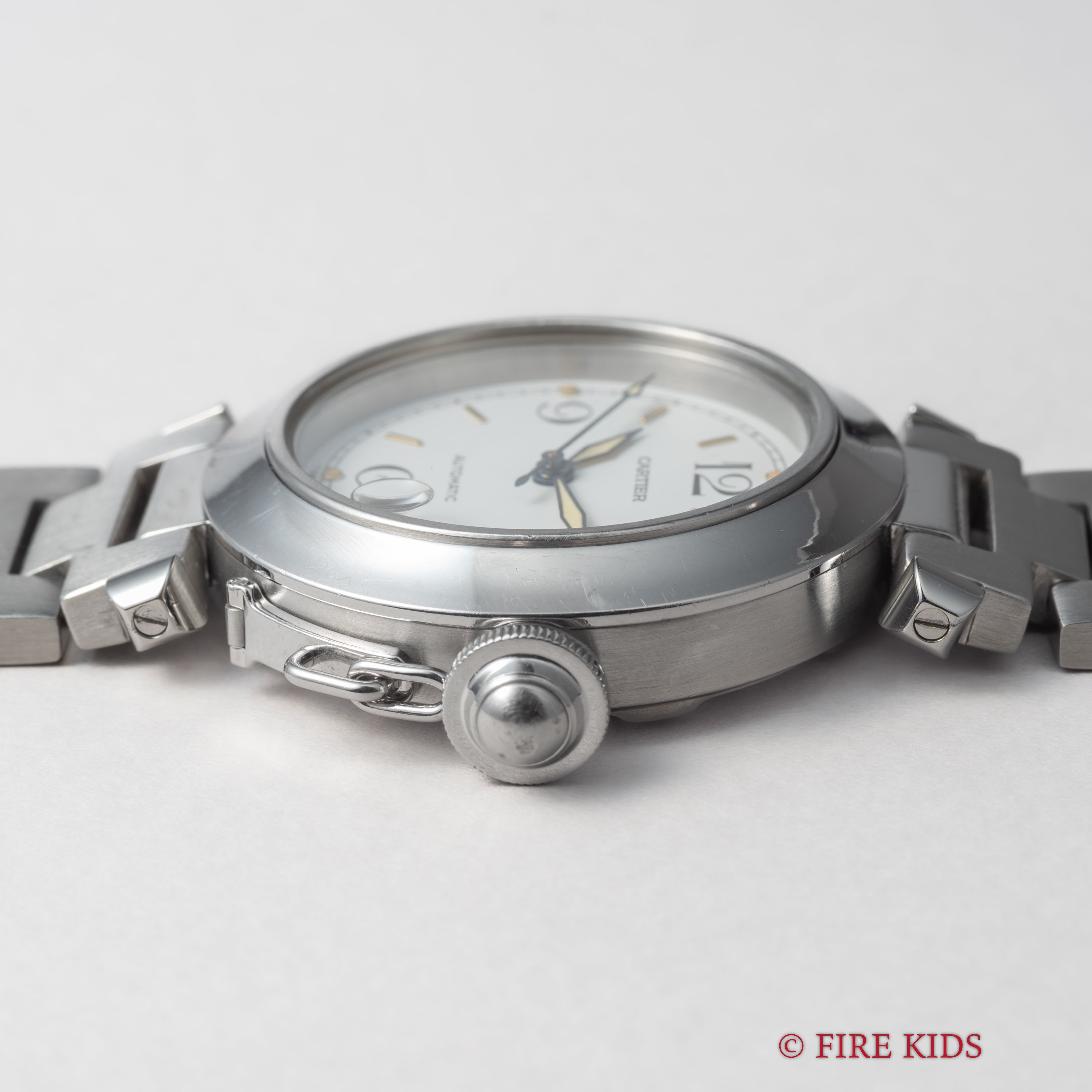 カルティエ パシャC 1990年代製 Ref.2324 ホワイトダイヤル