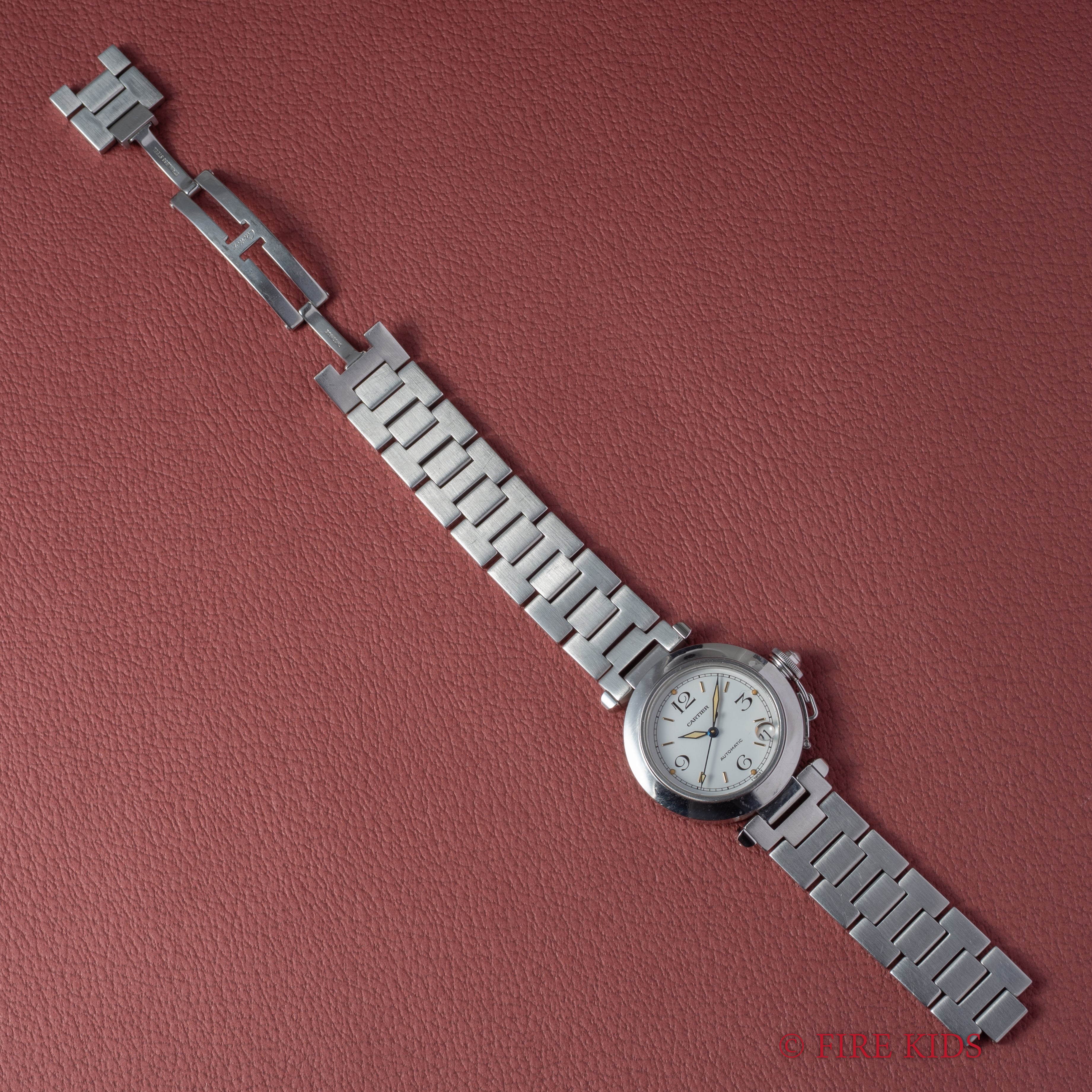 カルティエ パシャC 1990年代製 Ref.2324 ホワイトダイヤル