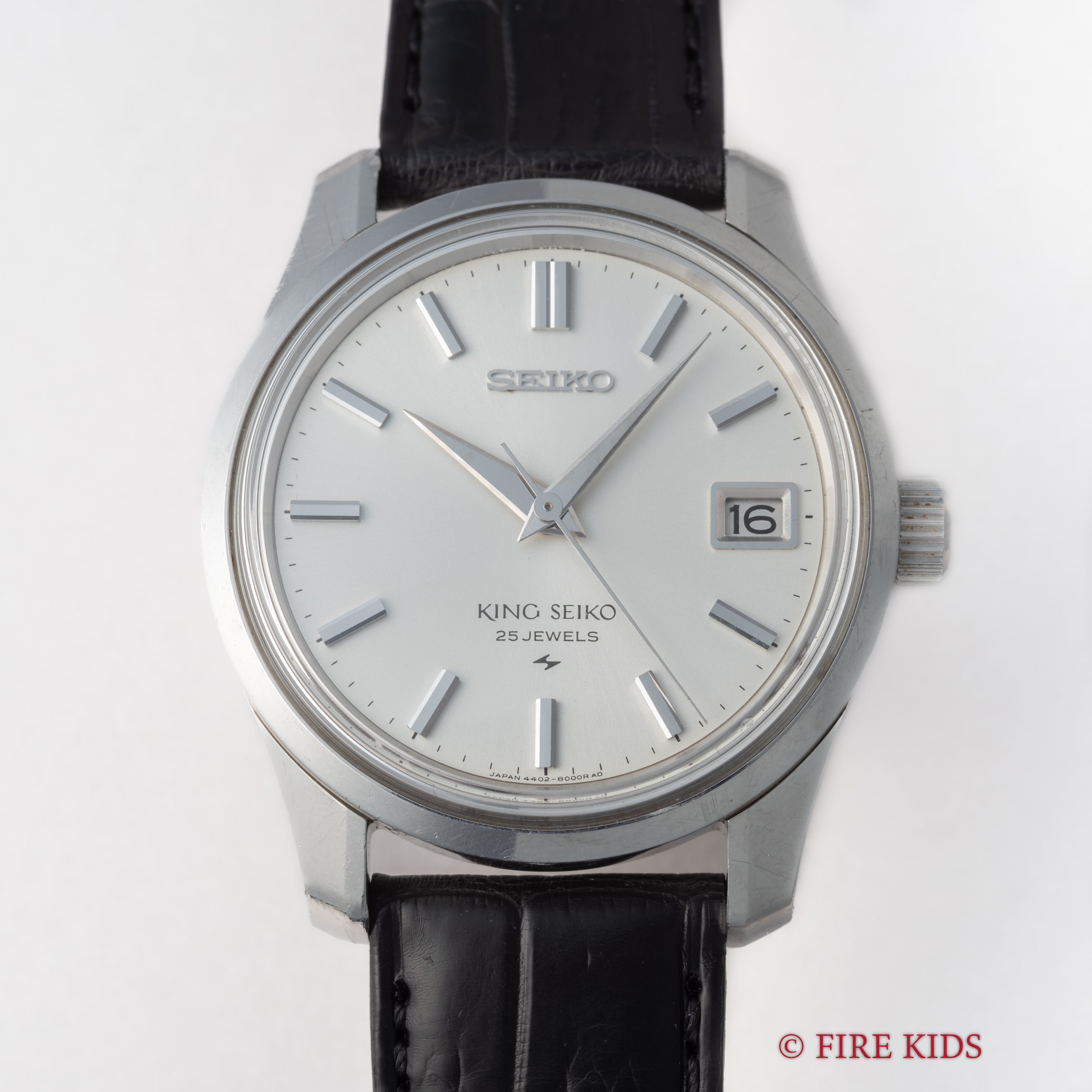 キングセイコー 1968年製 Ref.4402-8000 44KS後期型 セイコーメダリオン