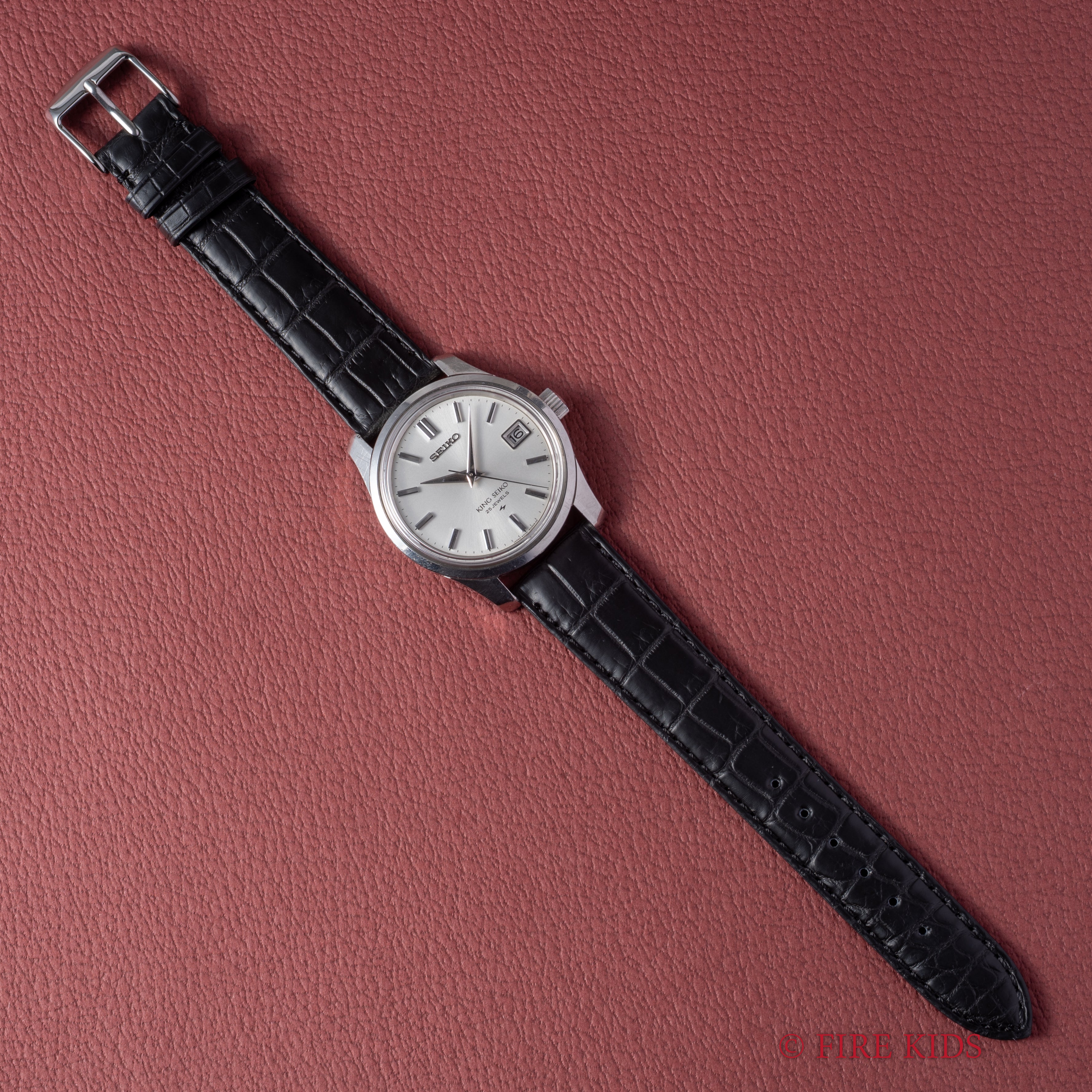 キングセイコー 1968年製 Ref.4402-8000 44KS後期型 セイコーメダリオン