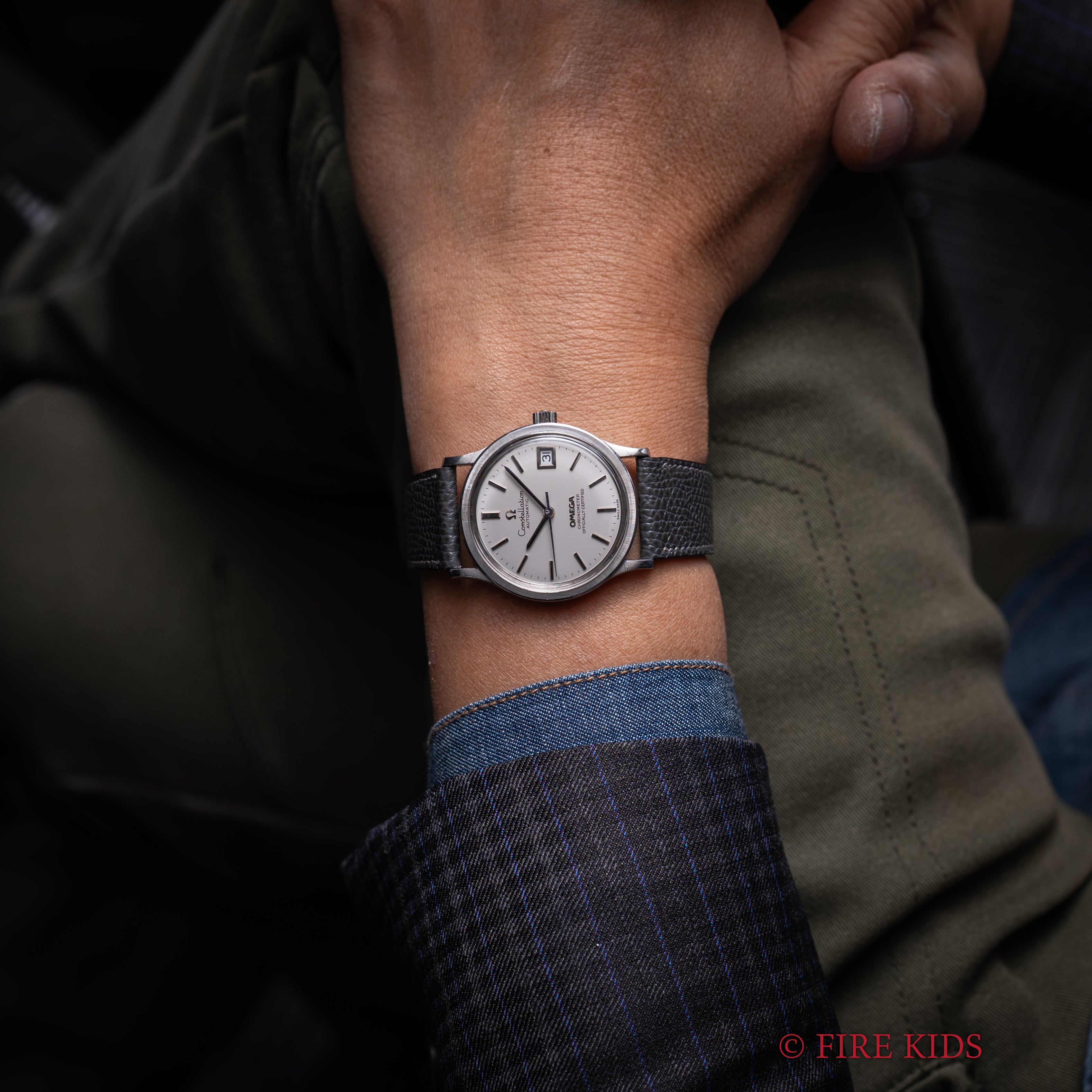 オメガ コンステレーション 1971年製 Ref.168.033 自動巻 クロノメーター