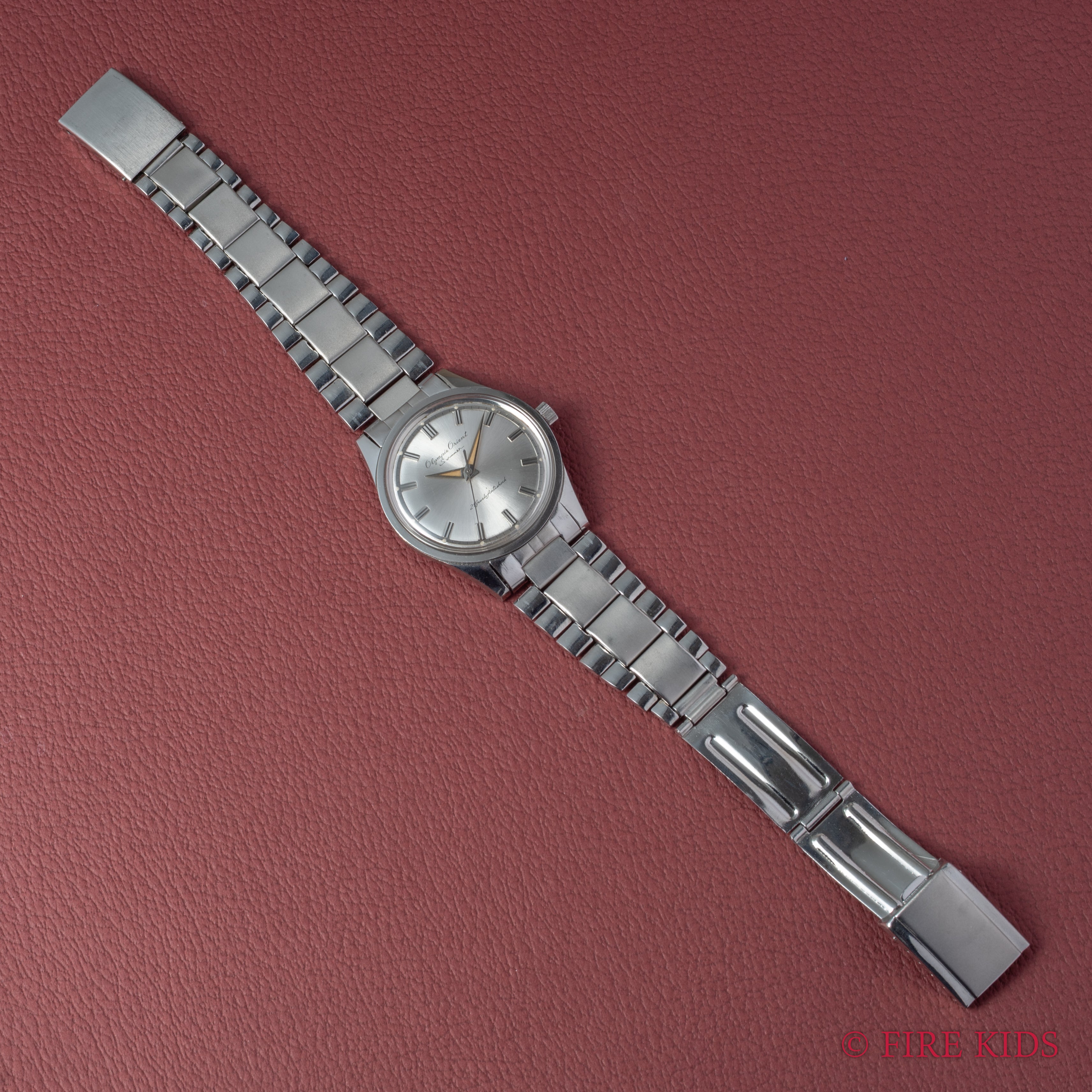 オリンピアオリエント スイマー 21石 手巻き 1960年代製 Ref.119909