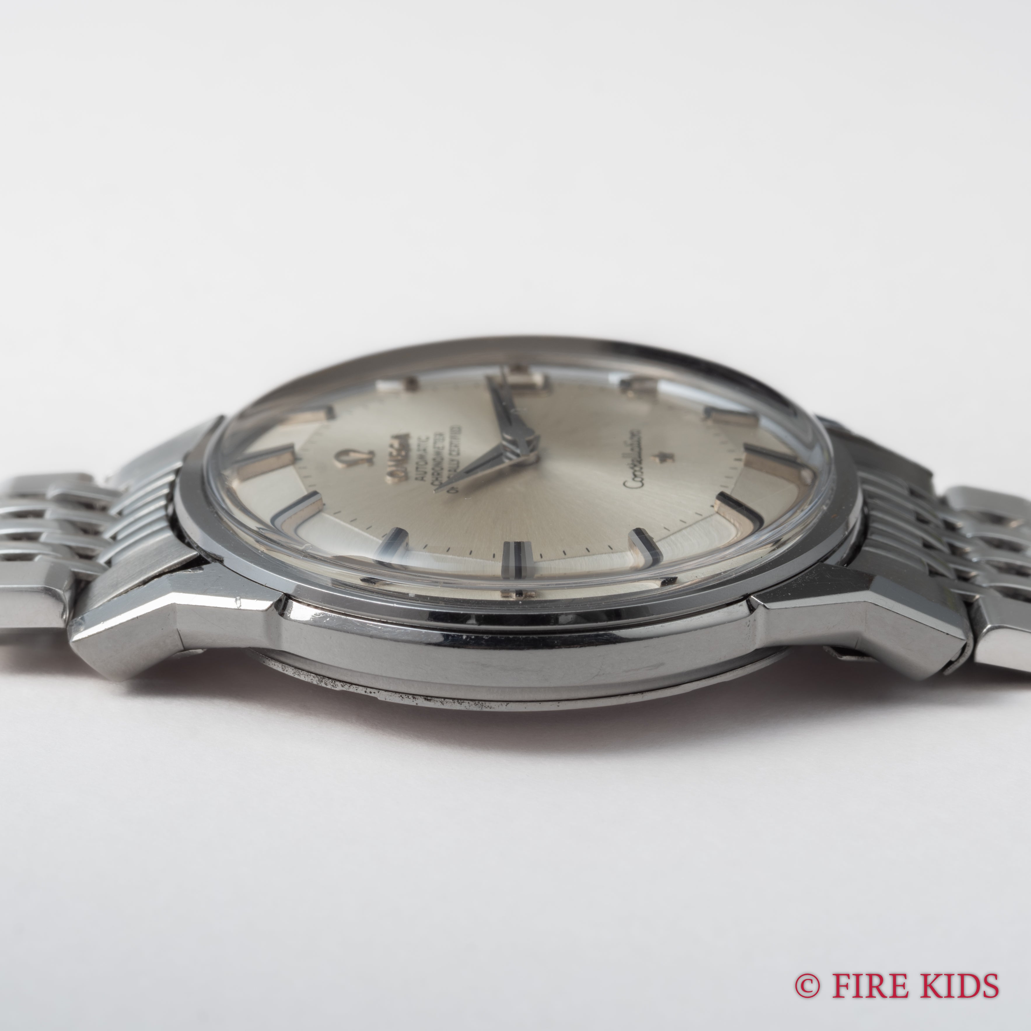 オメガ コンステレーション Ref.168.005 Cal.564 クロノメーター ステンレスケース 1966年製 12角