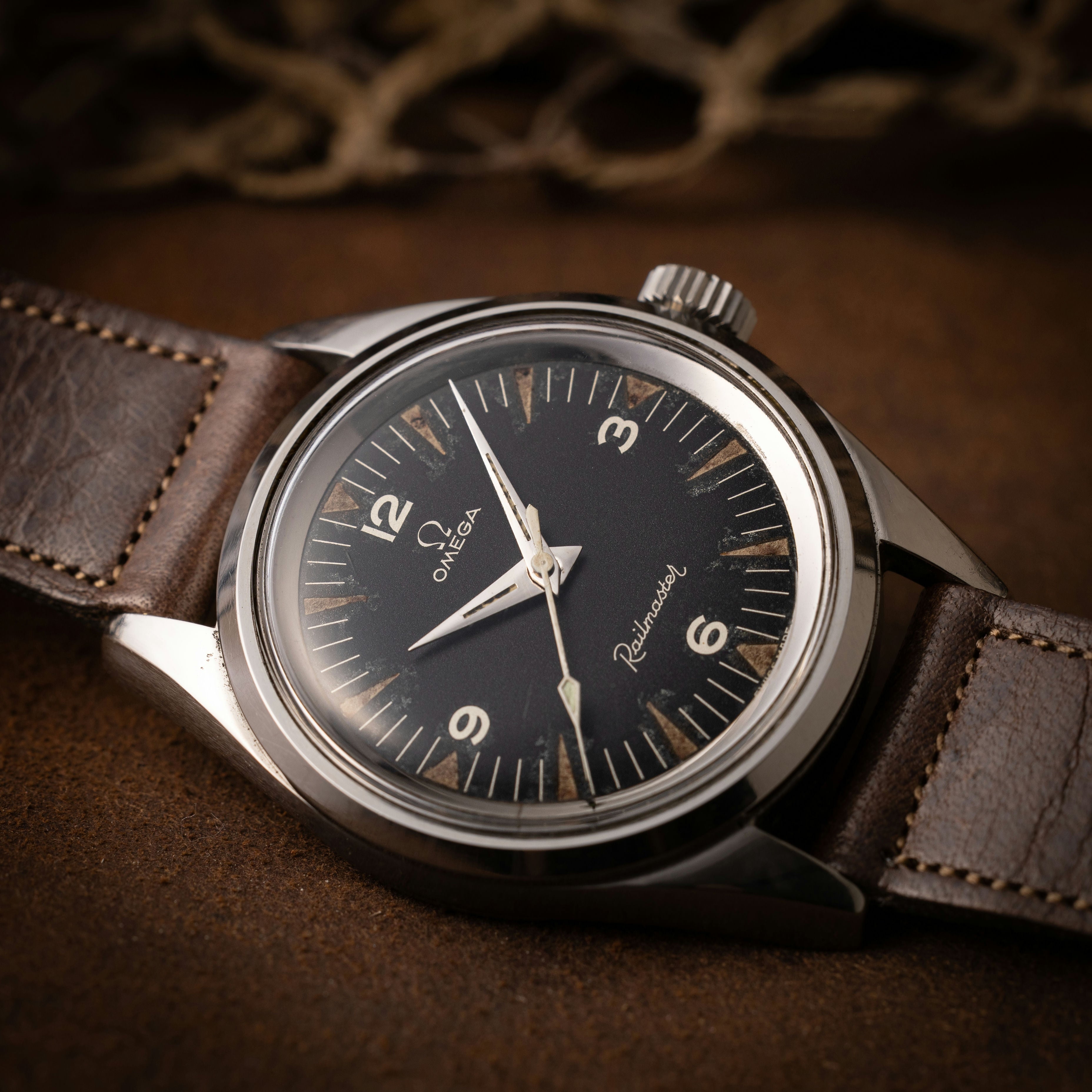 1960年オメガアンティーク時計83000円はいかがでしょうか - 腕時計 