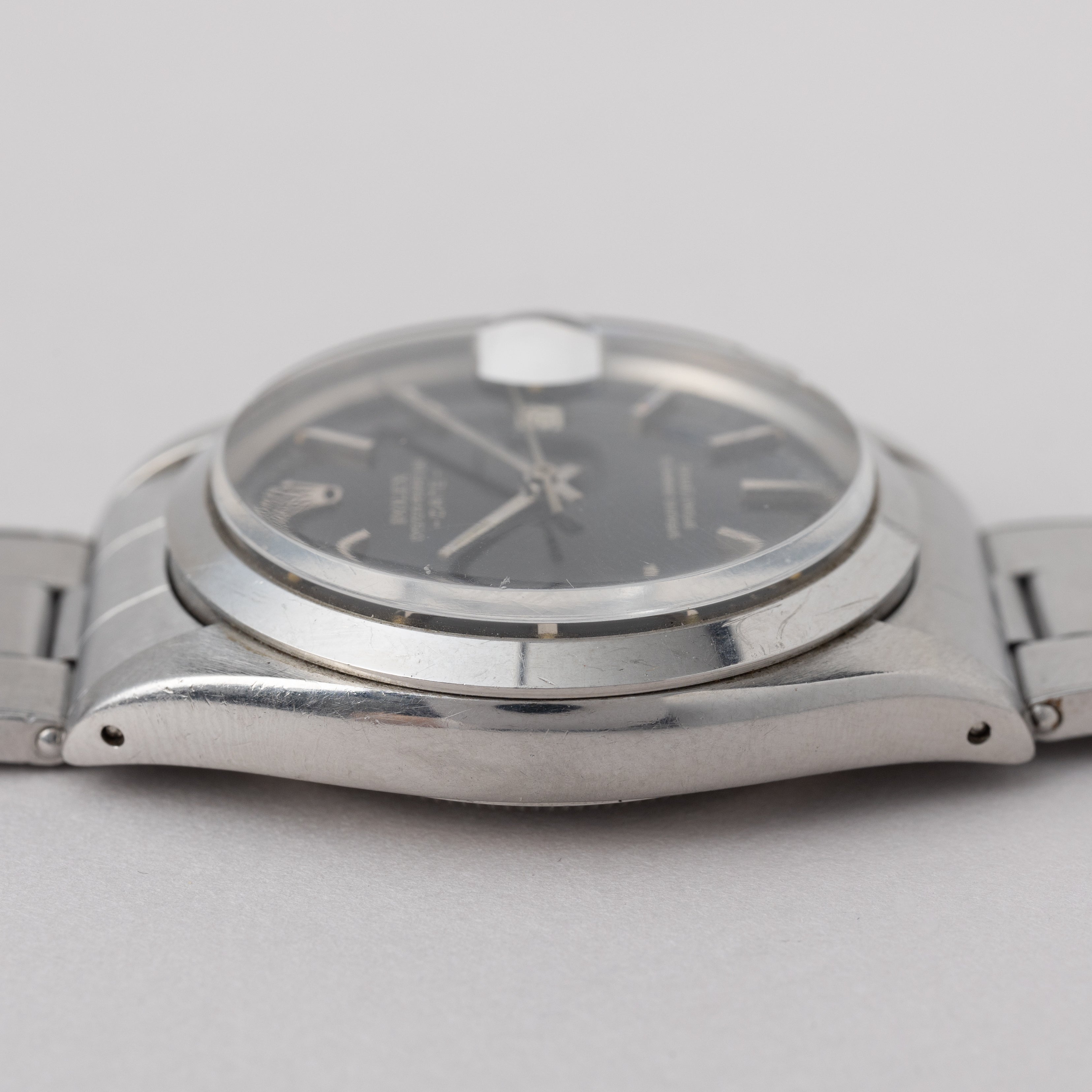 ロレックス オイスターパーペチュアルデイト Ref.1500 ブラックダイヤル 1967年製