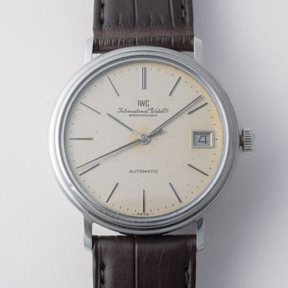 IWC ラウンド デイト 1979～80年製 ジャガールクルトムーブ Ref.3205 Cal.3254