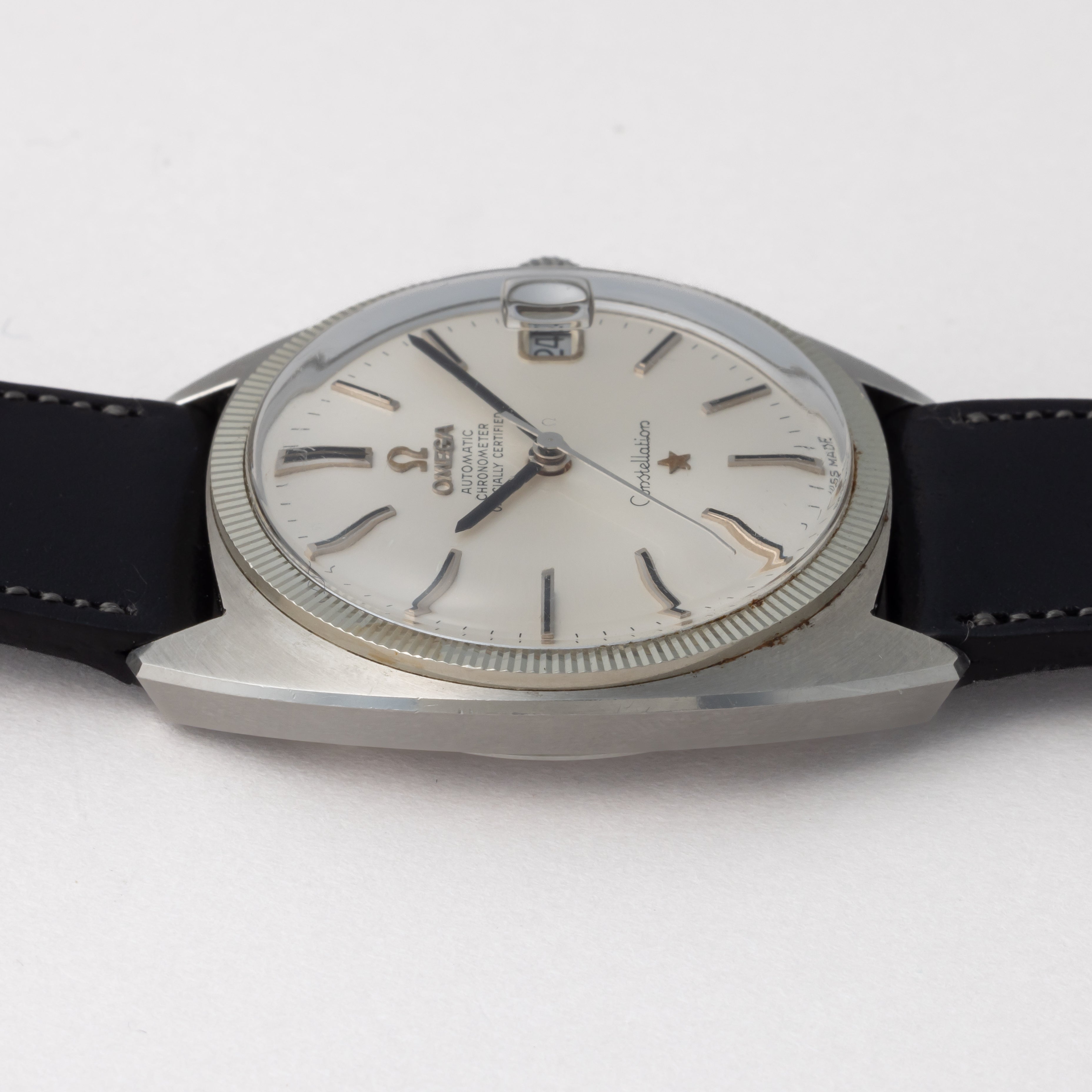 オメガ コンステレーション 1968年製 ジ ェンタ 純正尾錠付き