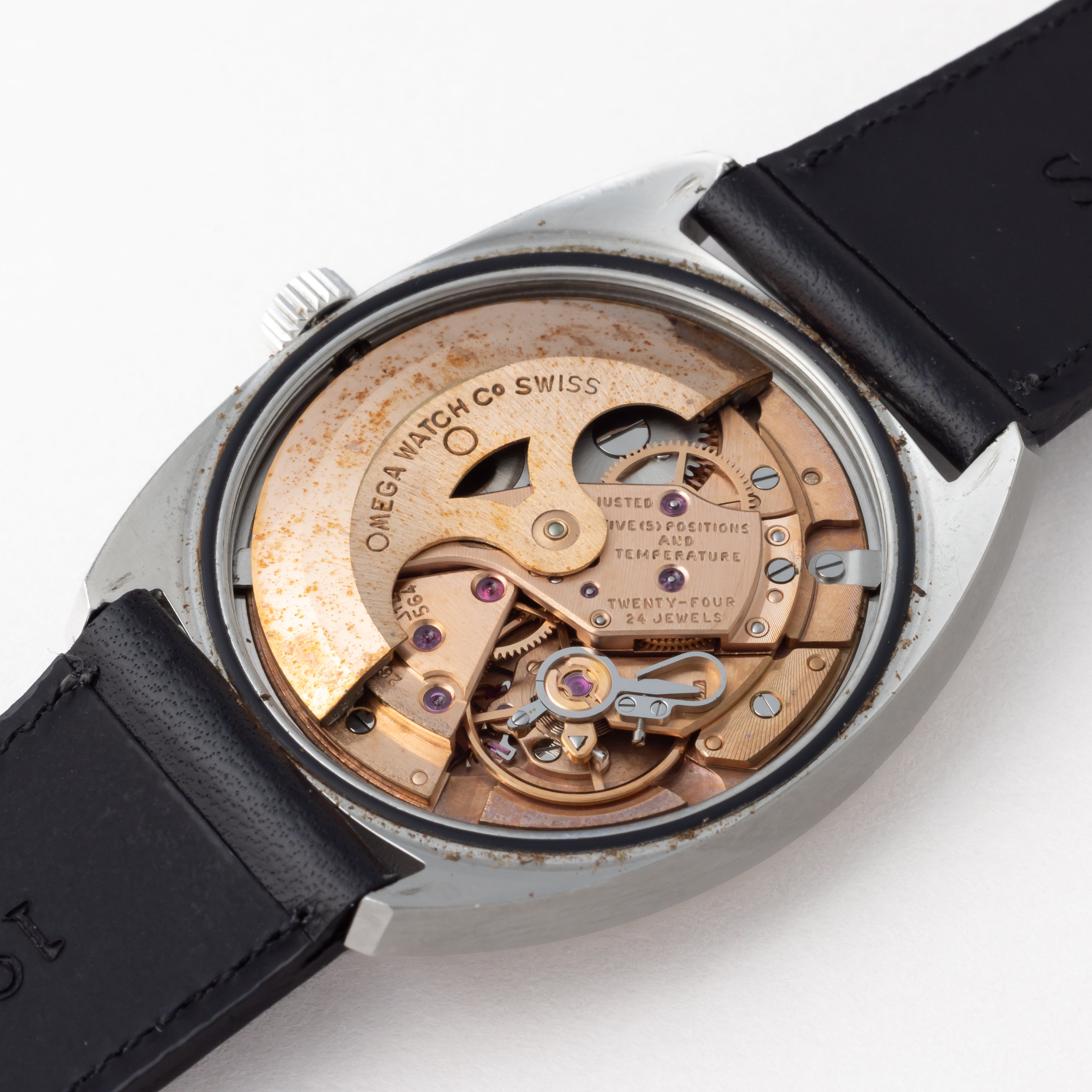 オメガ コンステレーション 1968年製 ジ ェンタ 純正尾錠付き