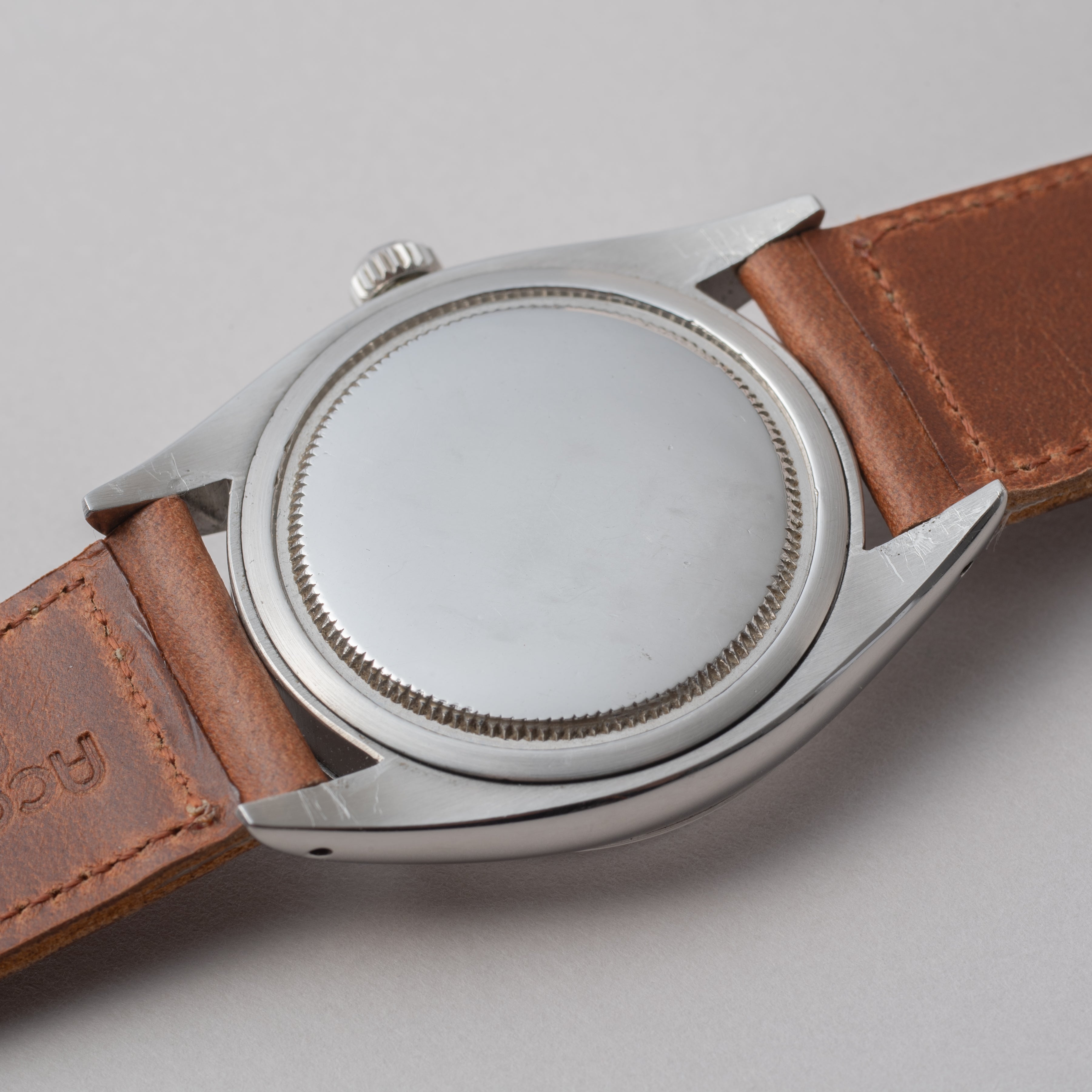 ロレックスオイスターデイト 1959年製 赤黒カレンダー Ref.6694