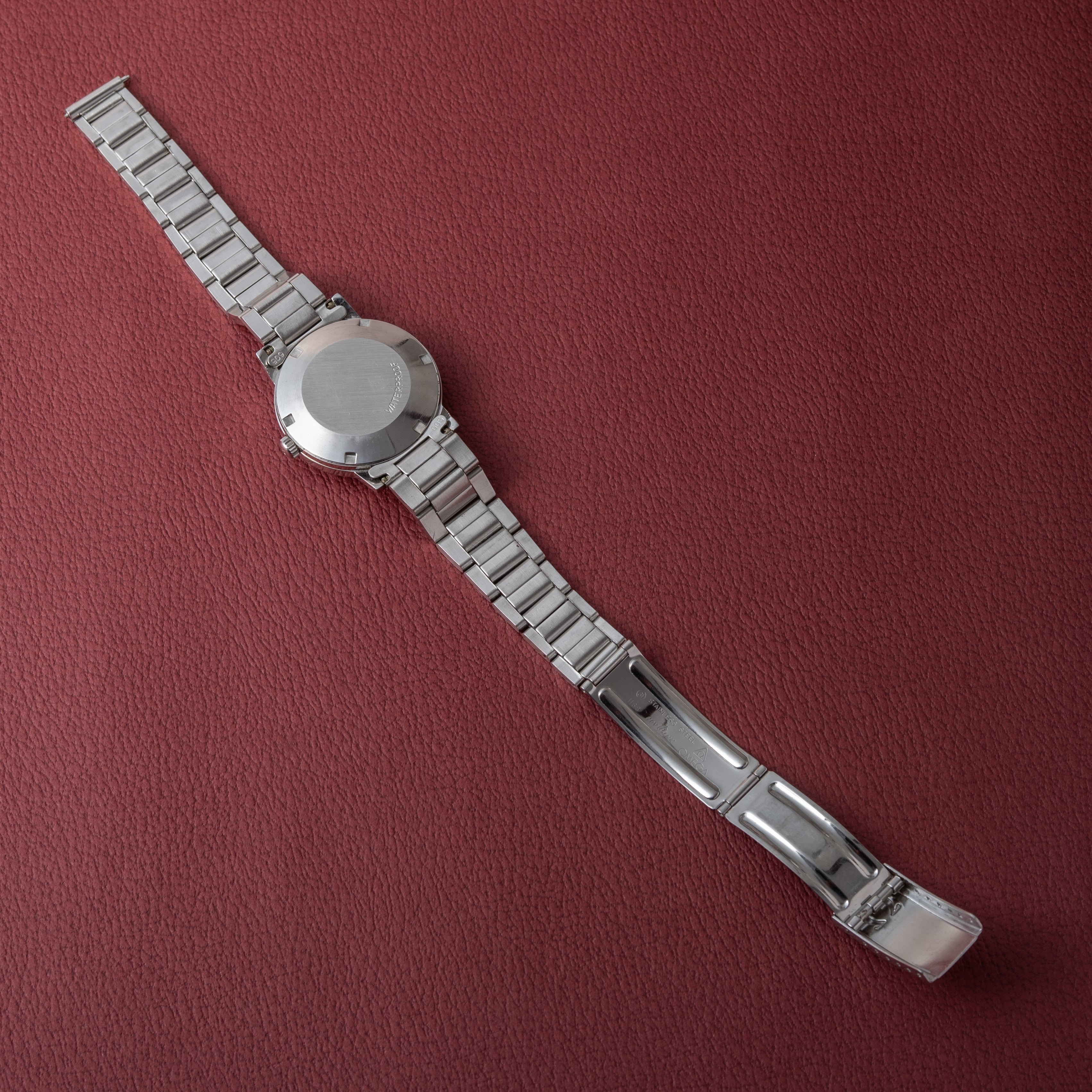 オメガ OMEGA ジュネーブ パリミキ貸出中 オメガ ジュネーブダイナミック Ref.135.033