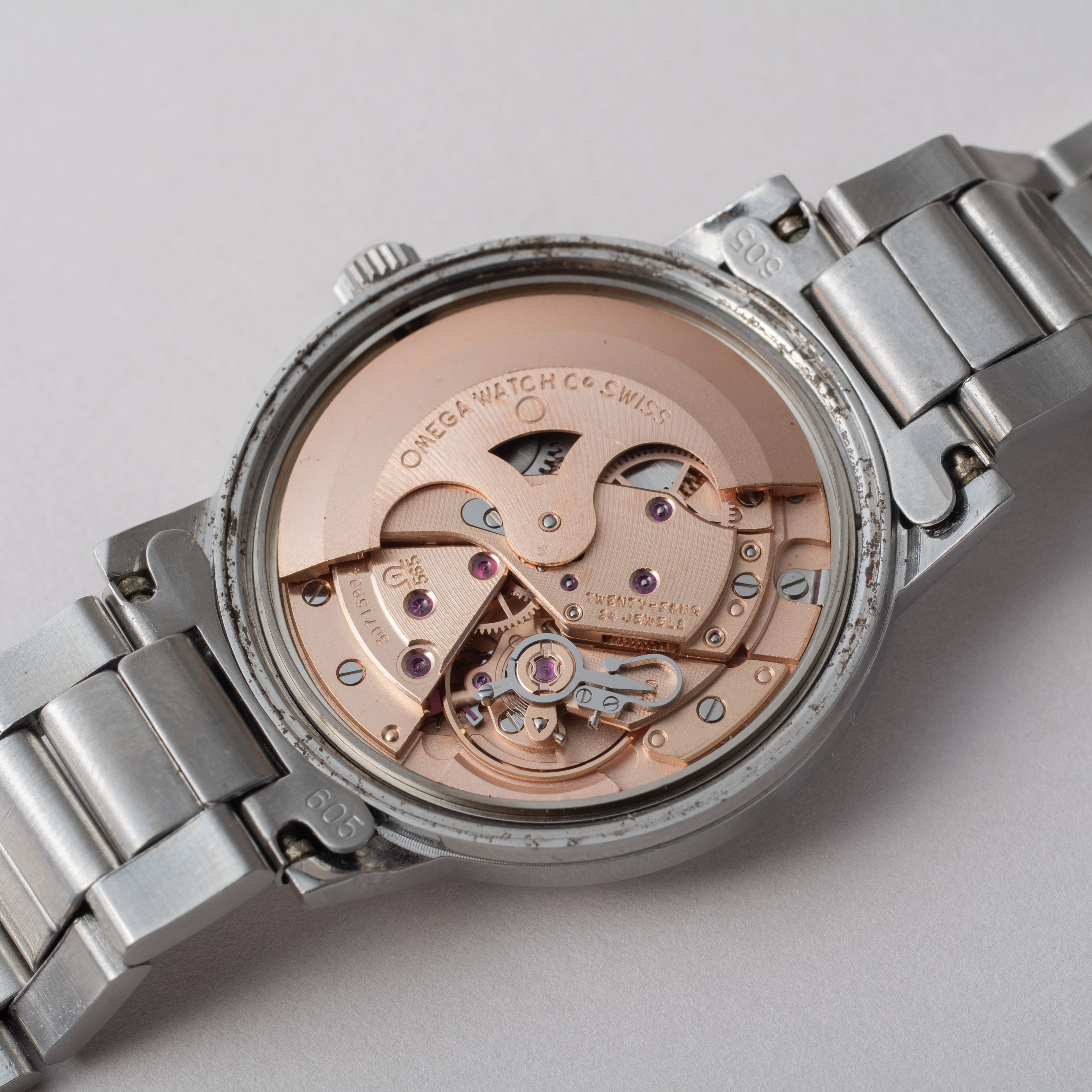 オメガ OMEGA ジュネーブ パリミキ貸出中 オメガ ジュネーブダイナミック Ref.135.033