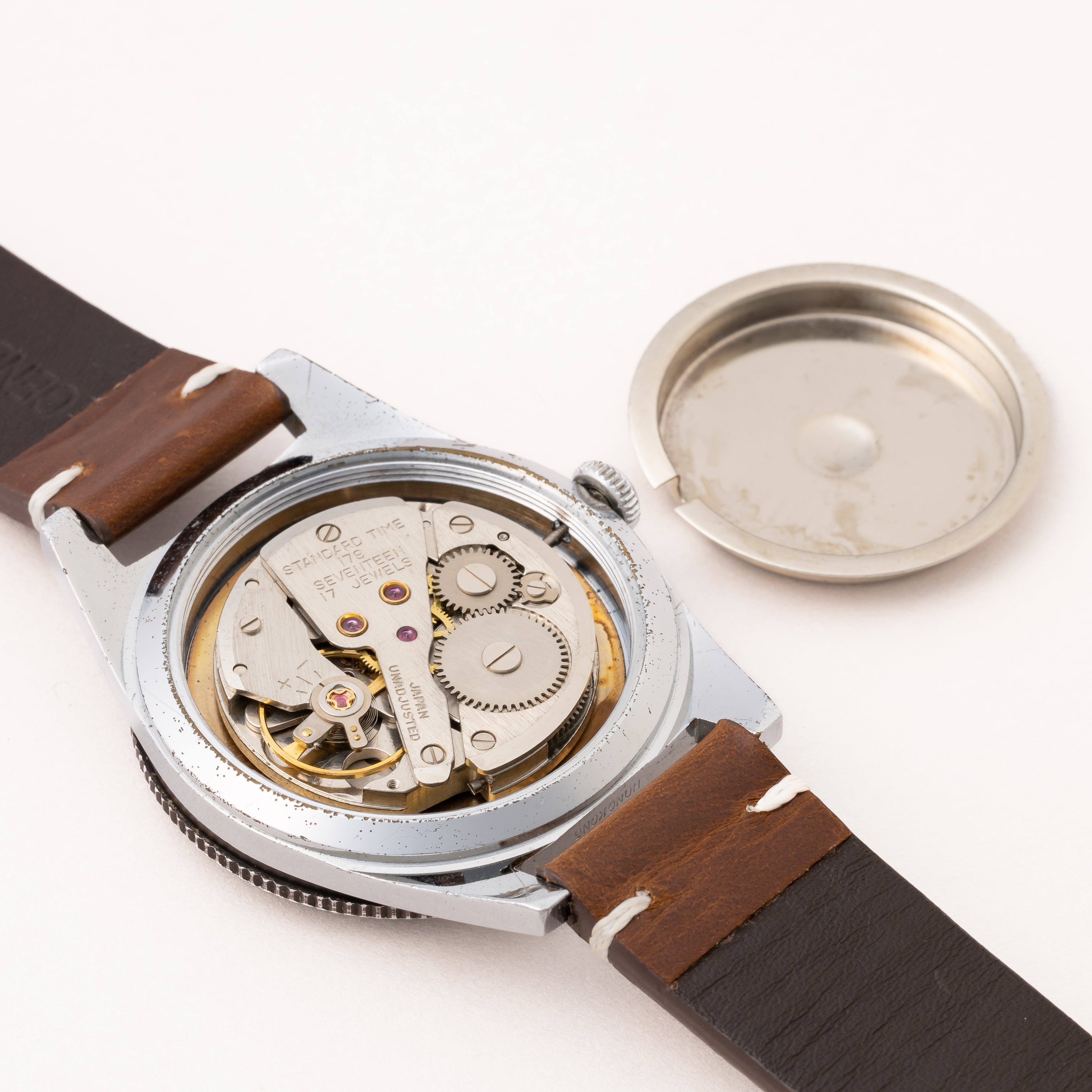 ビューレン スポルト ダイバーズタイプ セイコームーブ 1960年代製