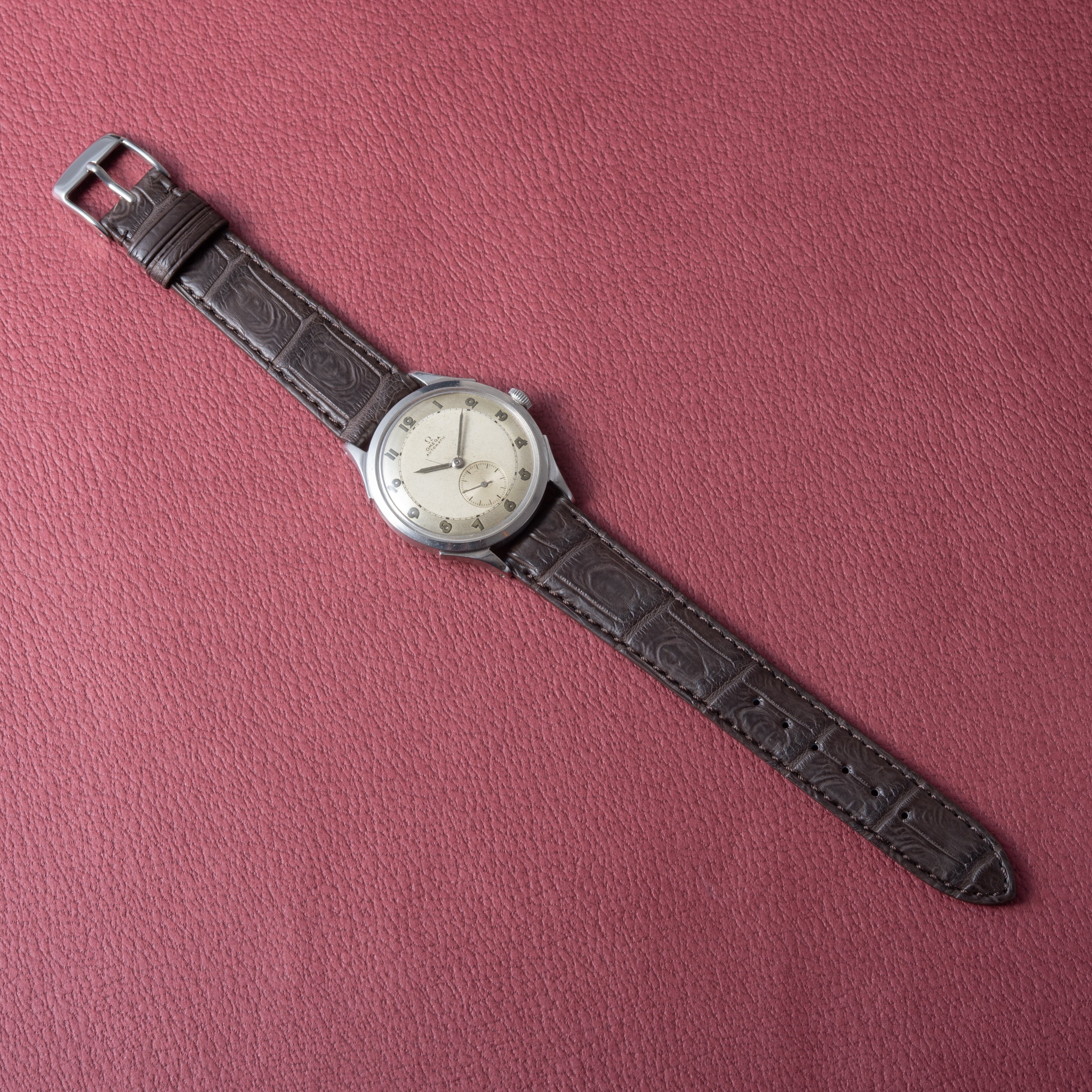 OMEGA Geneve オメガ 手巻き腕時計 可動 OH済】OMEGA Geneve DYNAMIC オメガ ジュネーブ ダイナミック