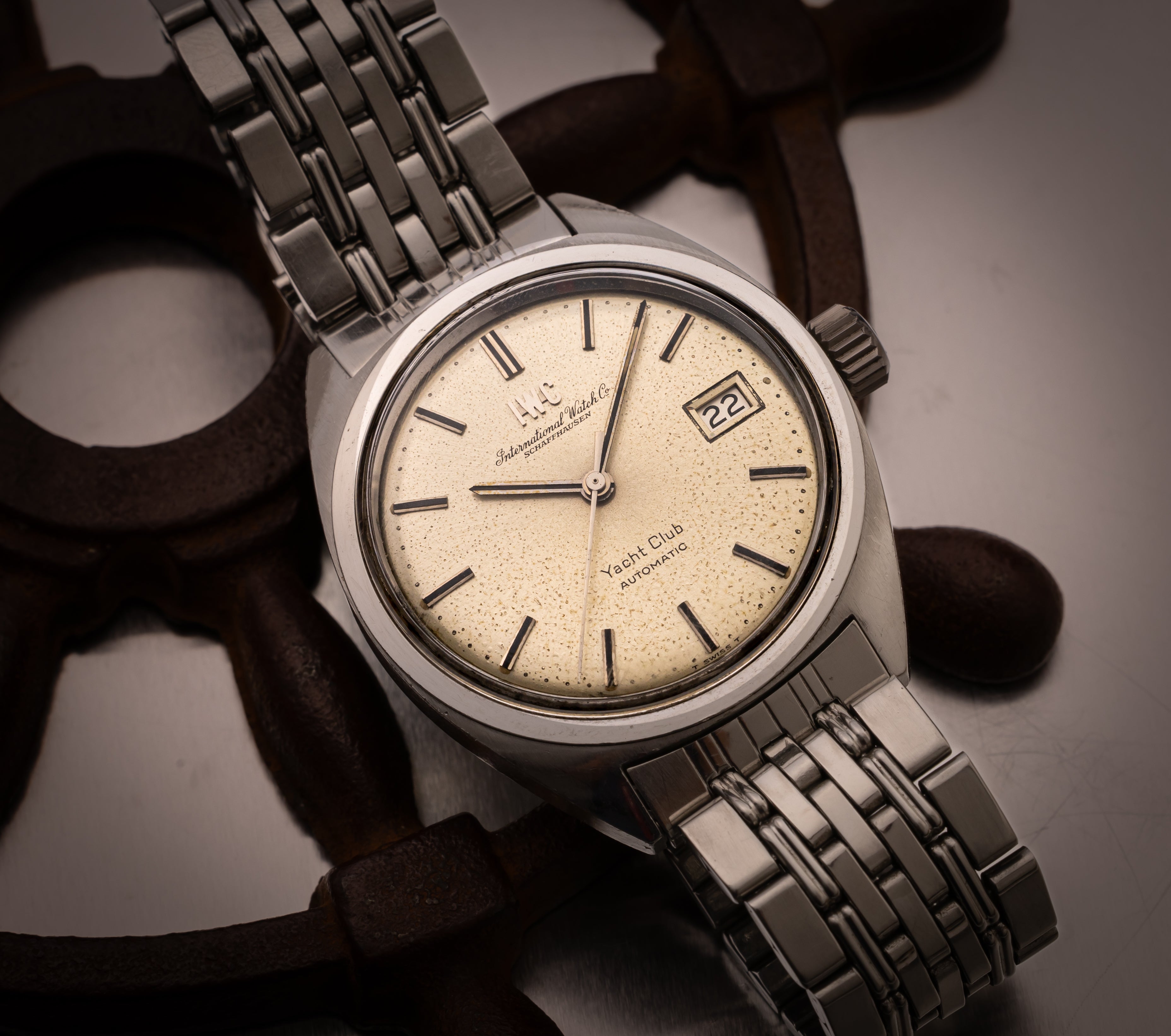 IWC ヨットクラブ 1970年製/昭和45年製 Cal.8541B Ref.811 – FIRE KIDS