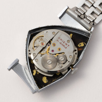 オリエント 三角時計 ベンチュラタイプ 1960年代製 AAA