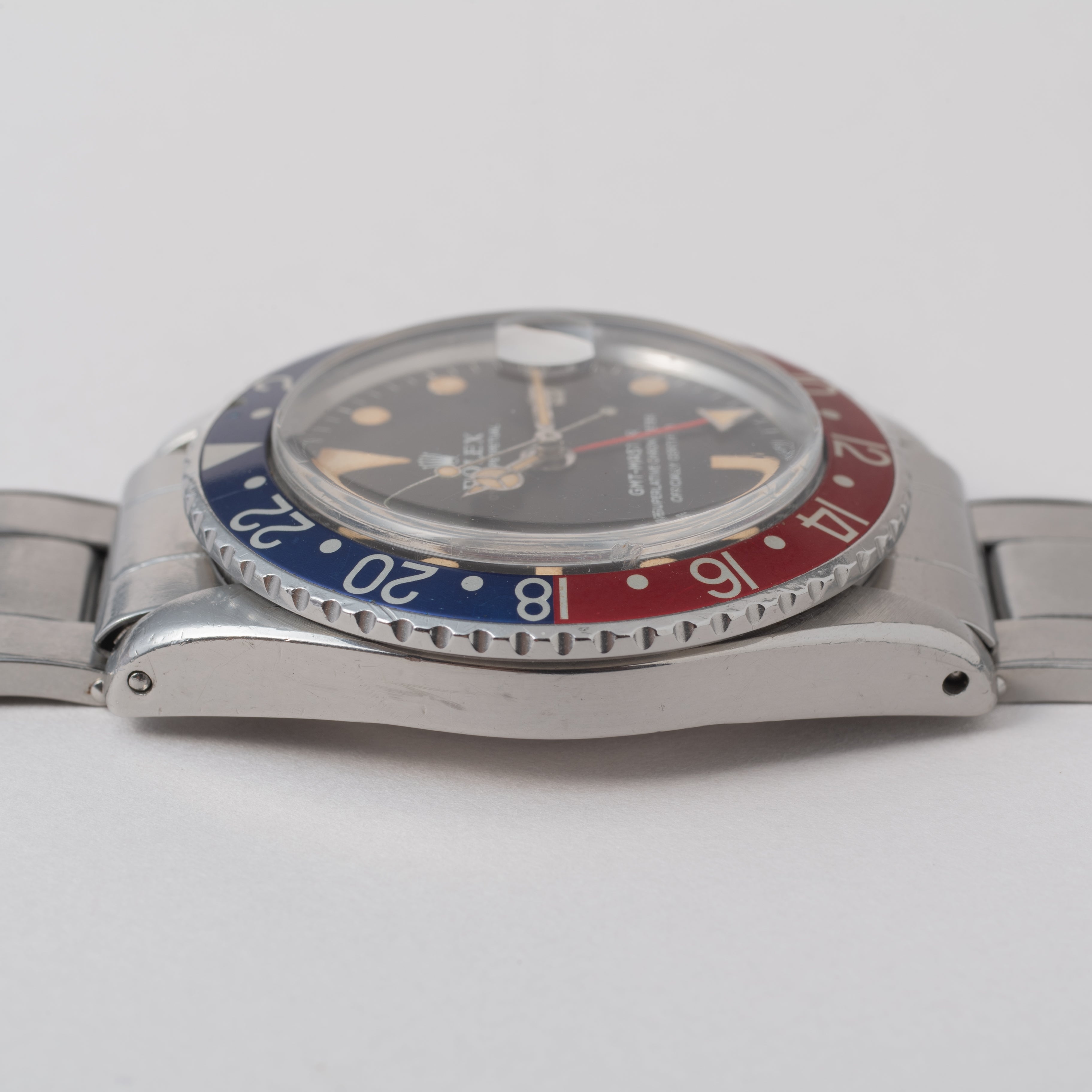 ロレックス GMTマスター 1968年製 Ref.1675 ペプシベゼル ロレックス GMTマスター 1968年製 Ref.1675 ペプシベゼル