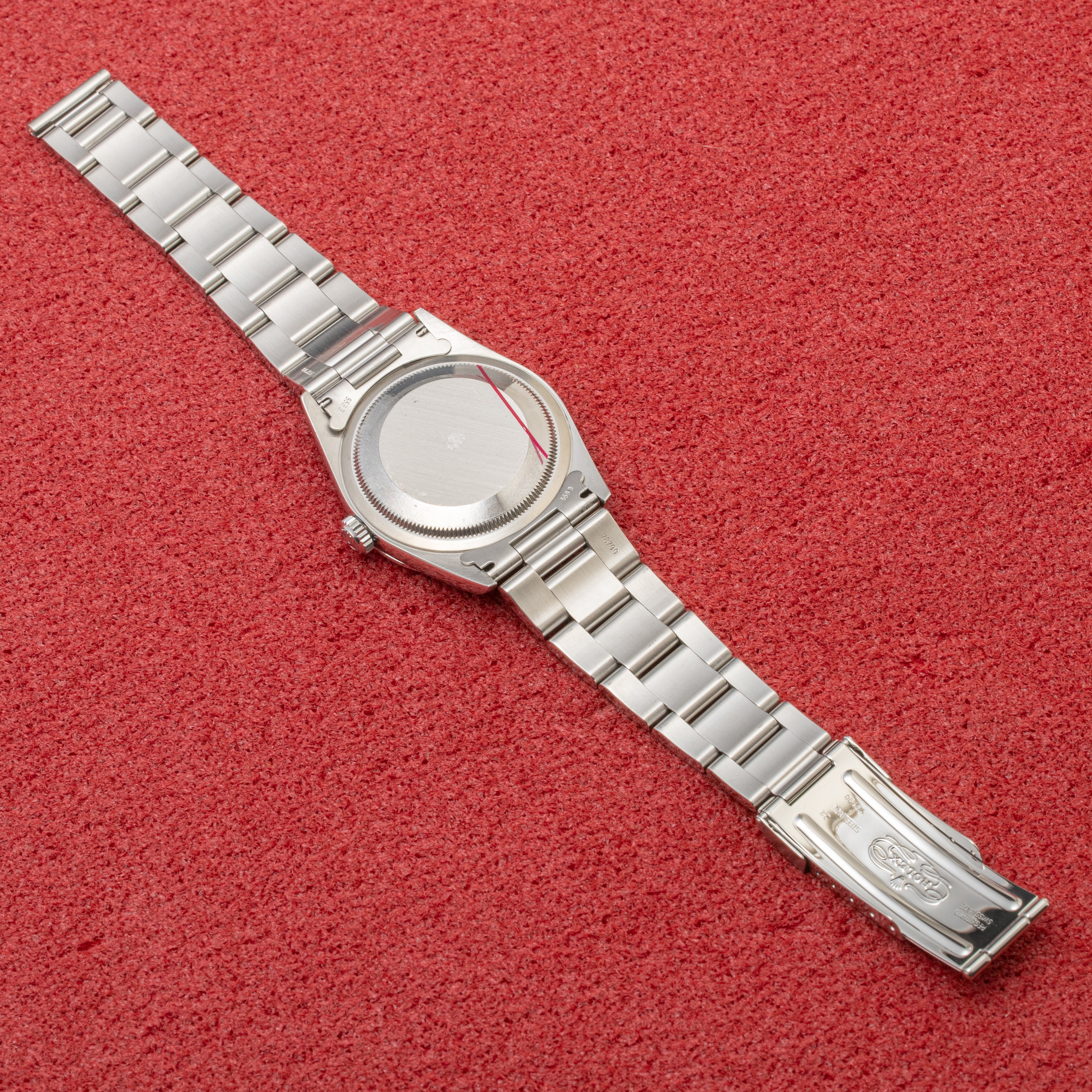 人気商品の中古品・新品・未使用品 ロレックス エクスプローラーⅠ1996年製 Ref.14270 洋楽